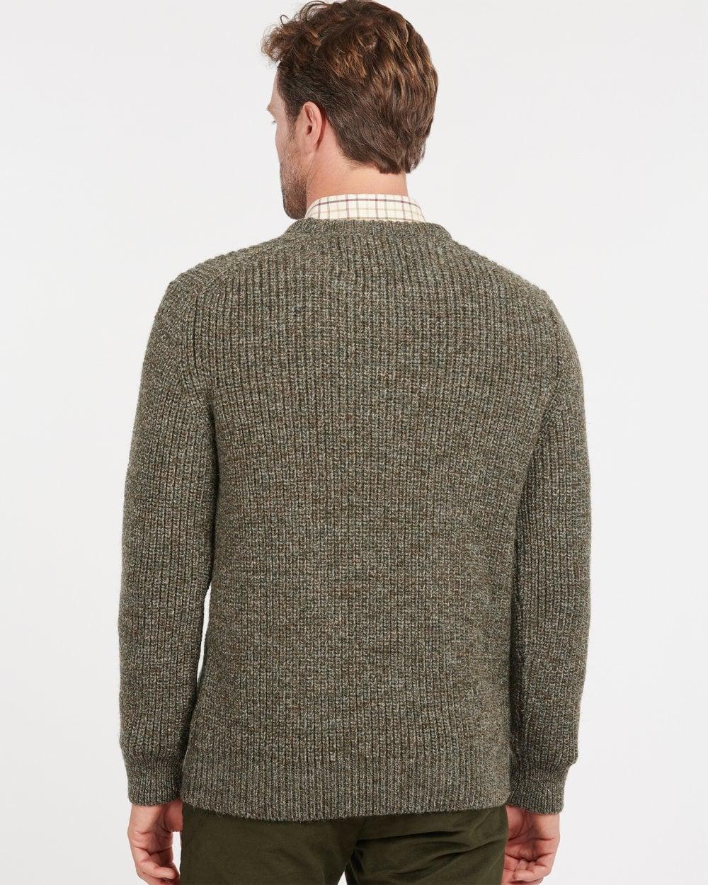 New Tyne Mens Crew-Neck Jumper