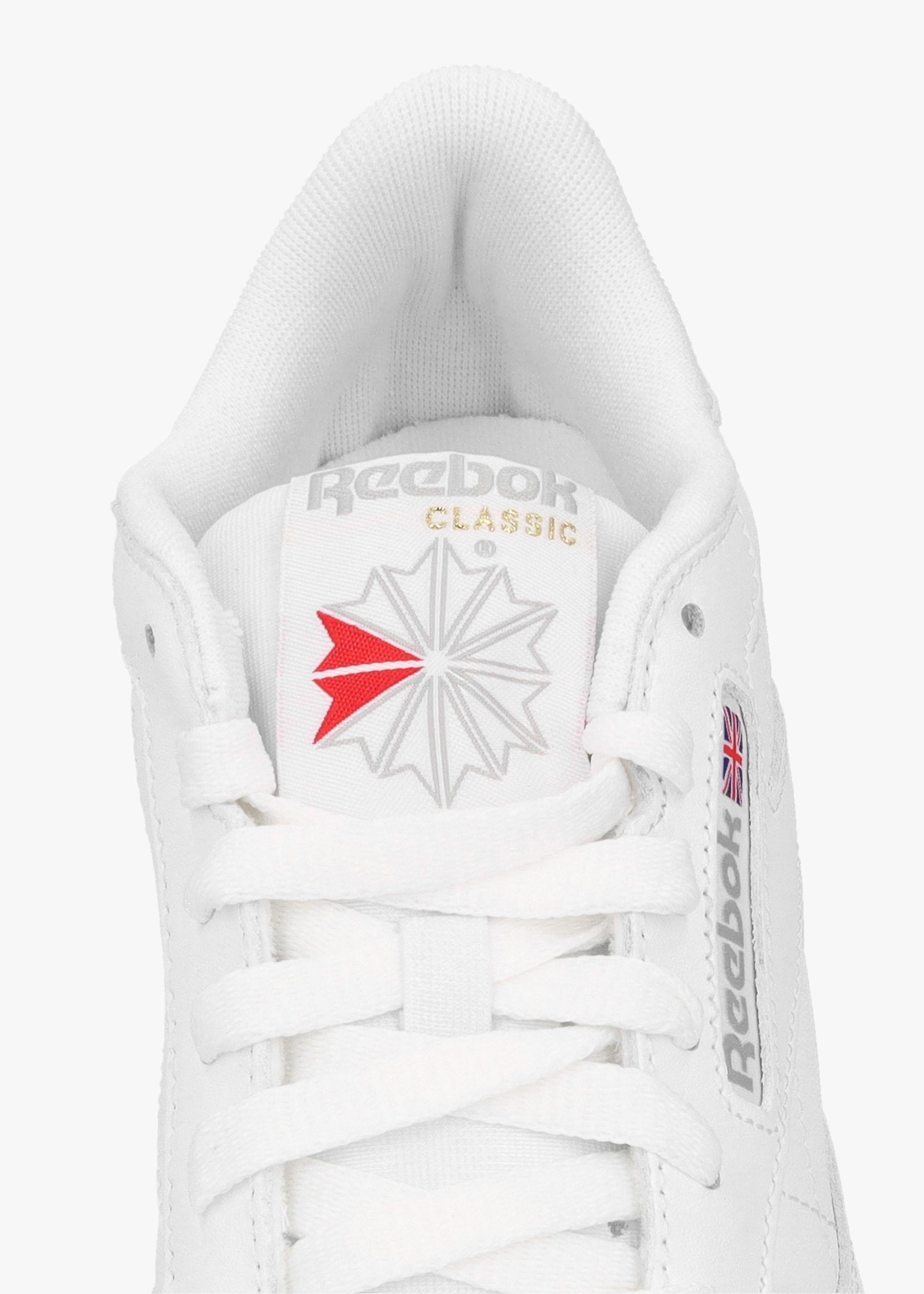 Women's Classic White Leather Trainers