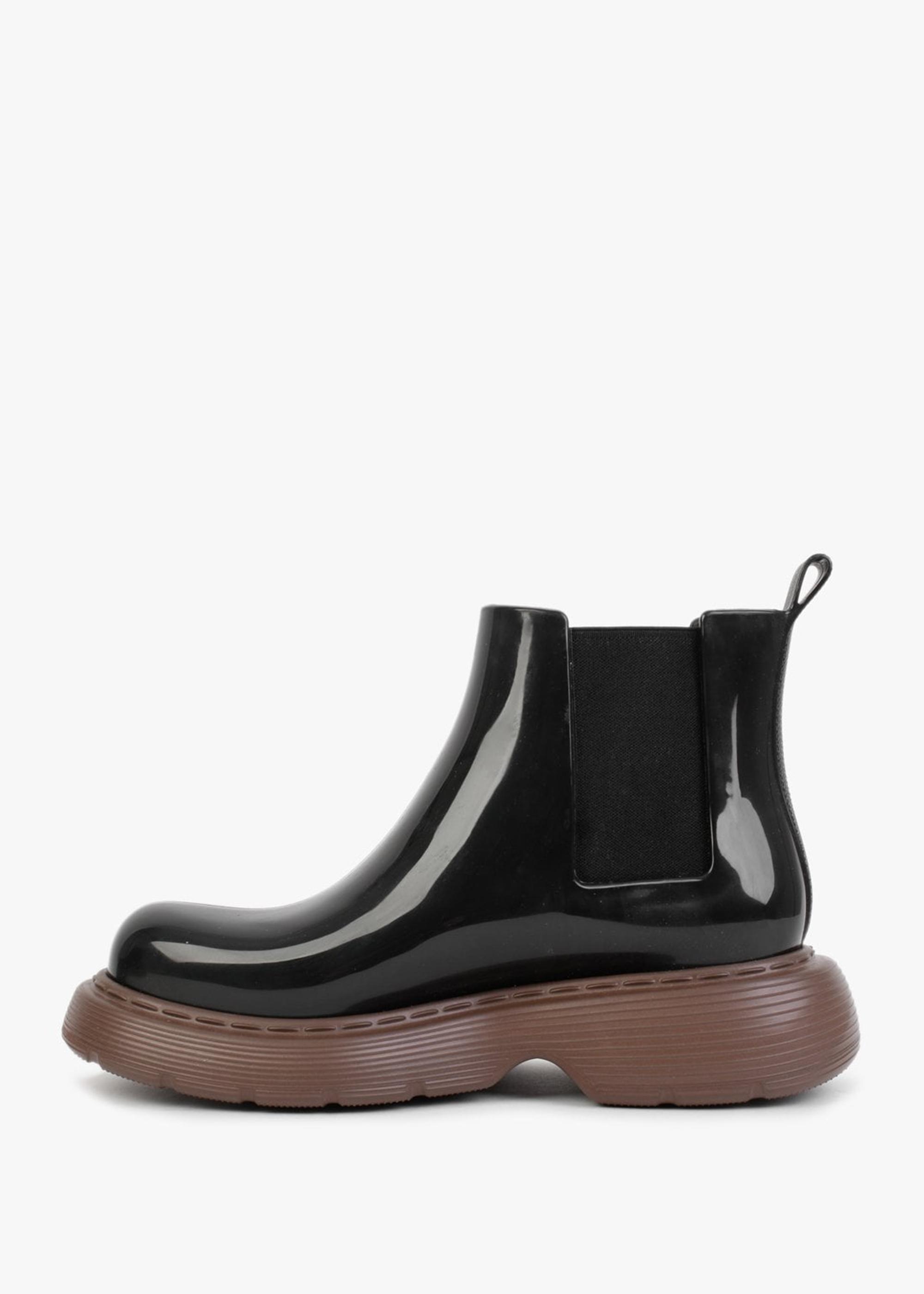 Step Black Chelsea Boots