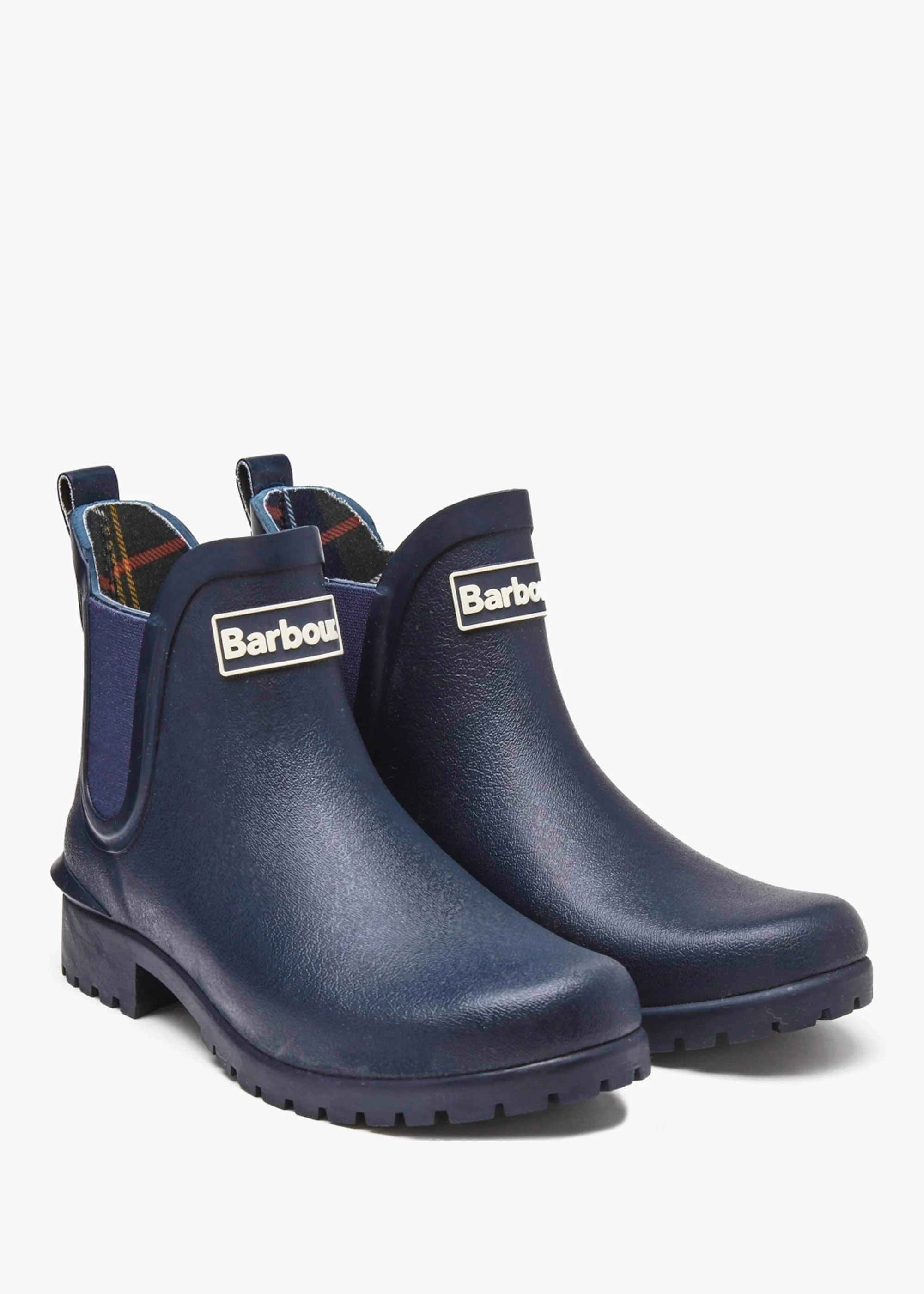 Wilton Navy Rubber Welly Boots