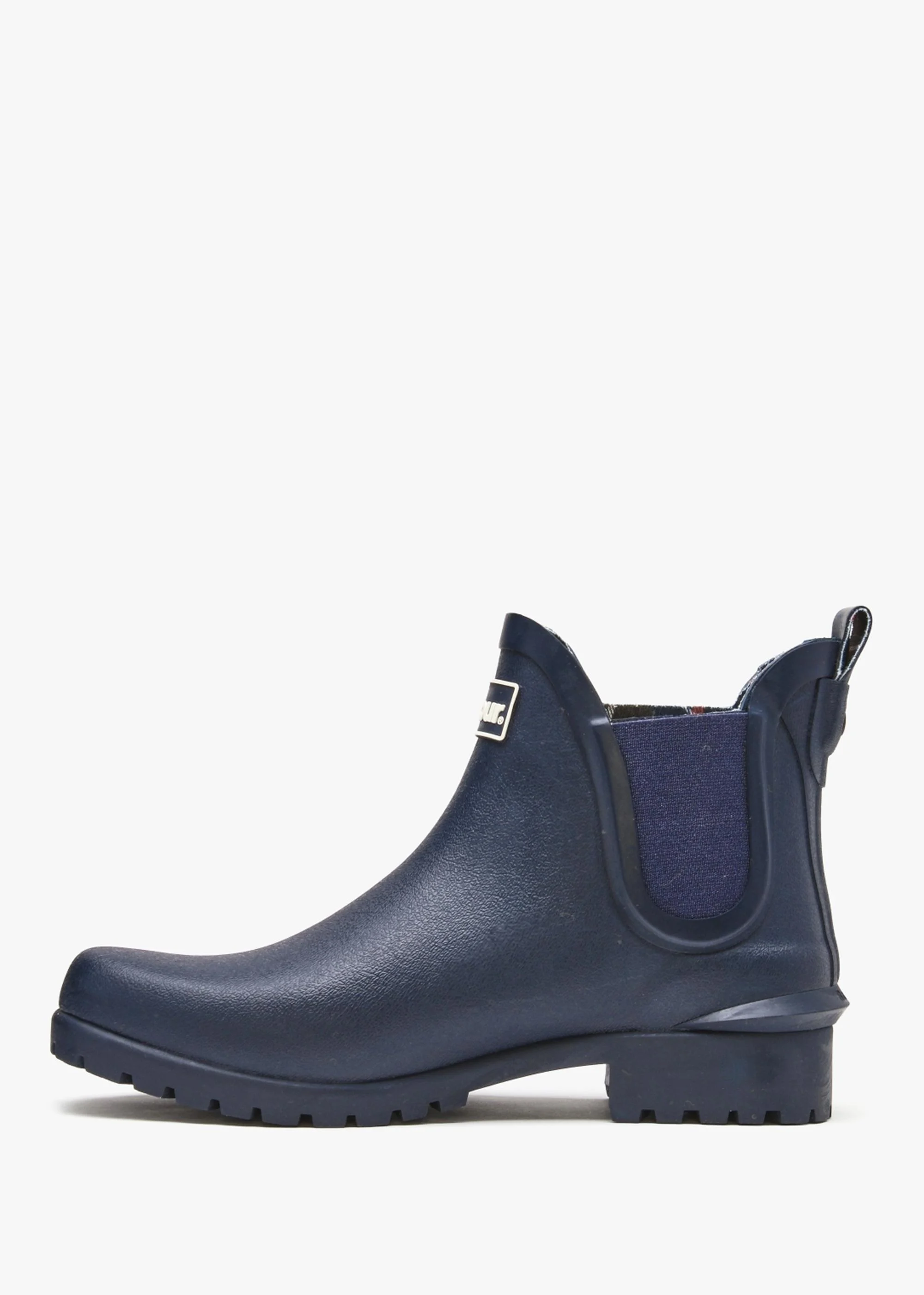 Wilton Navy Rubber Welly Boots