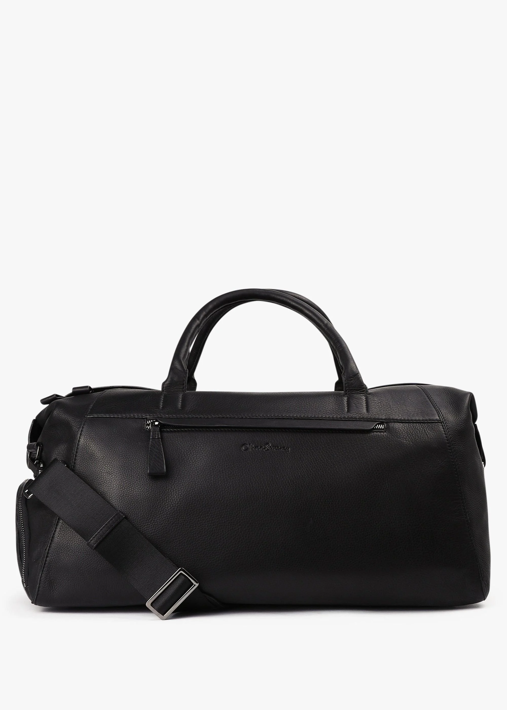 Mens Kella Travel Bag In Black