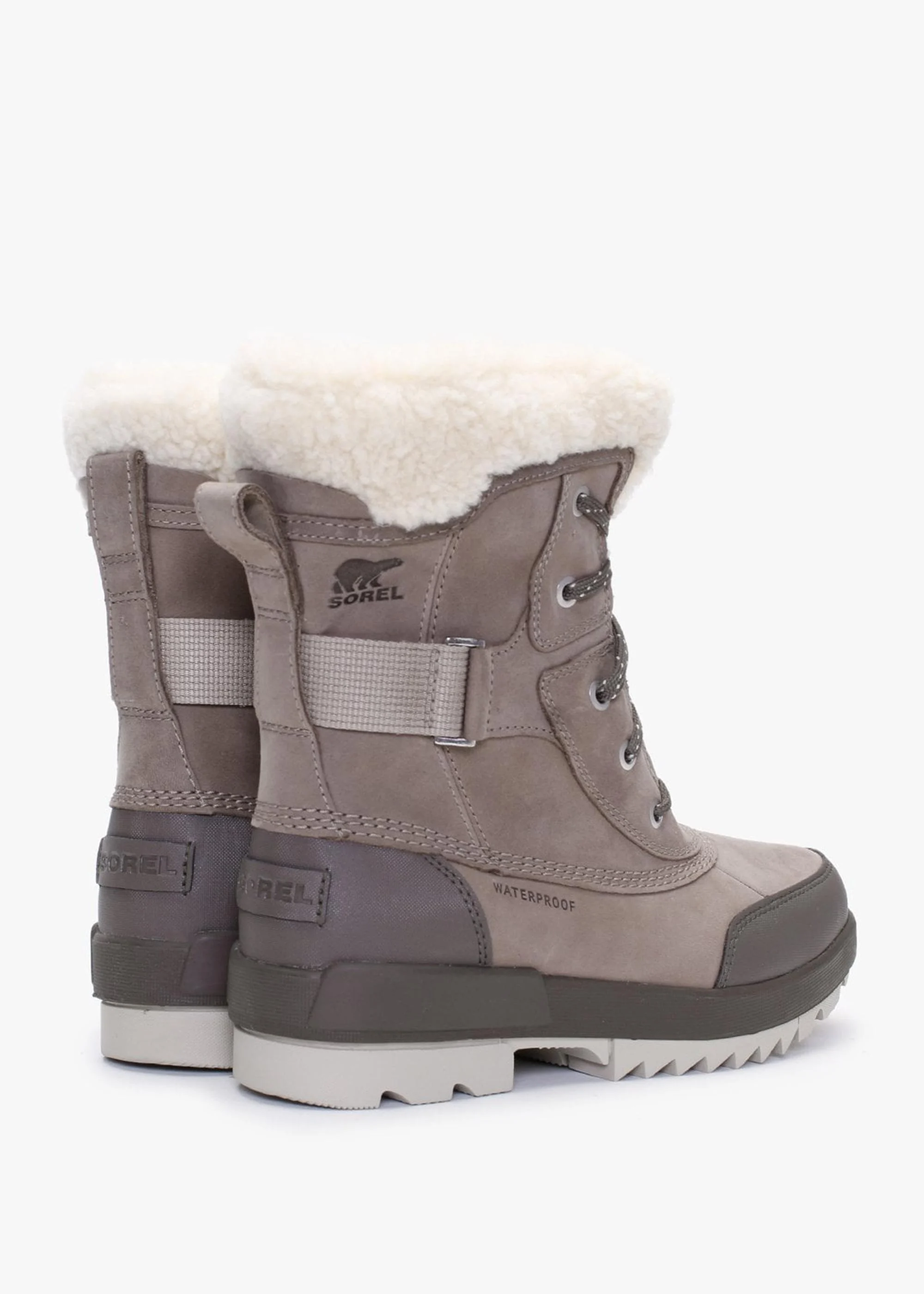 Torino II Omega Taupe Major Leather Parc Boots