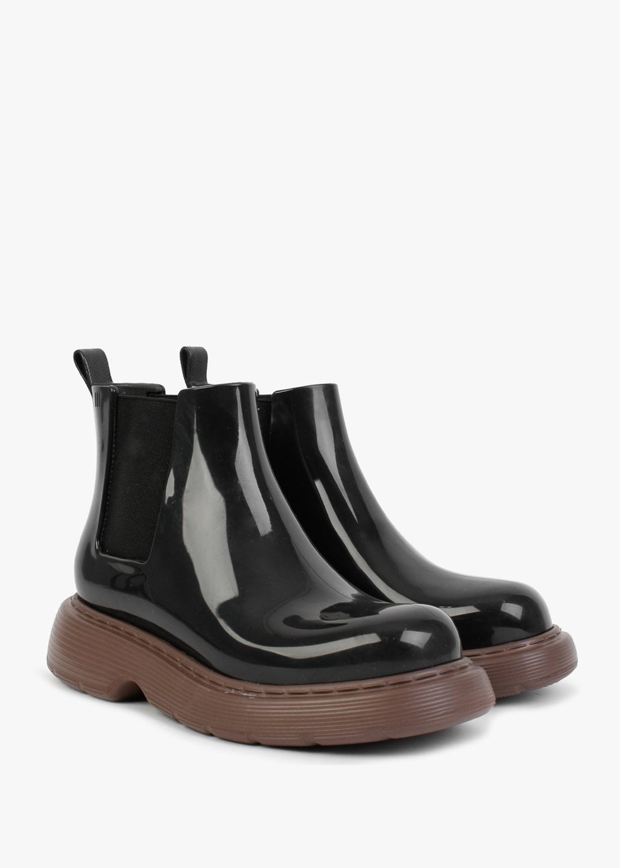 Step Black Chelsea Boots