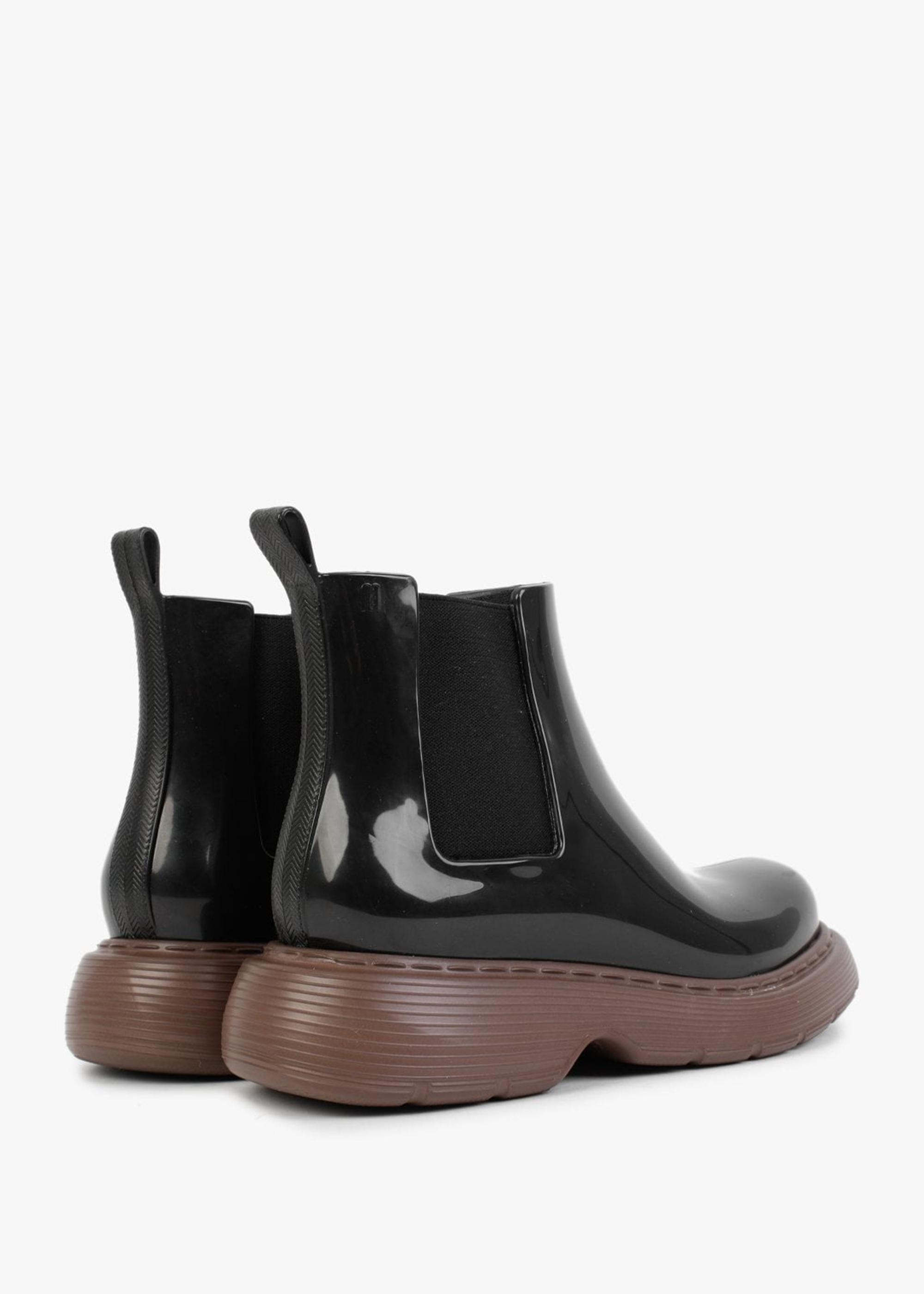 Step Black Chelsea Boots