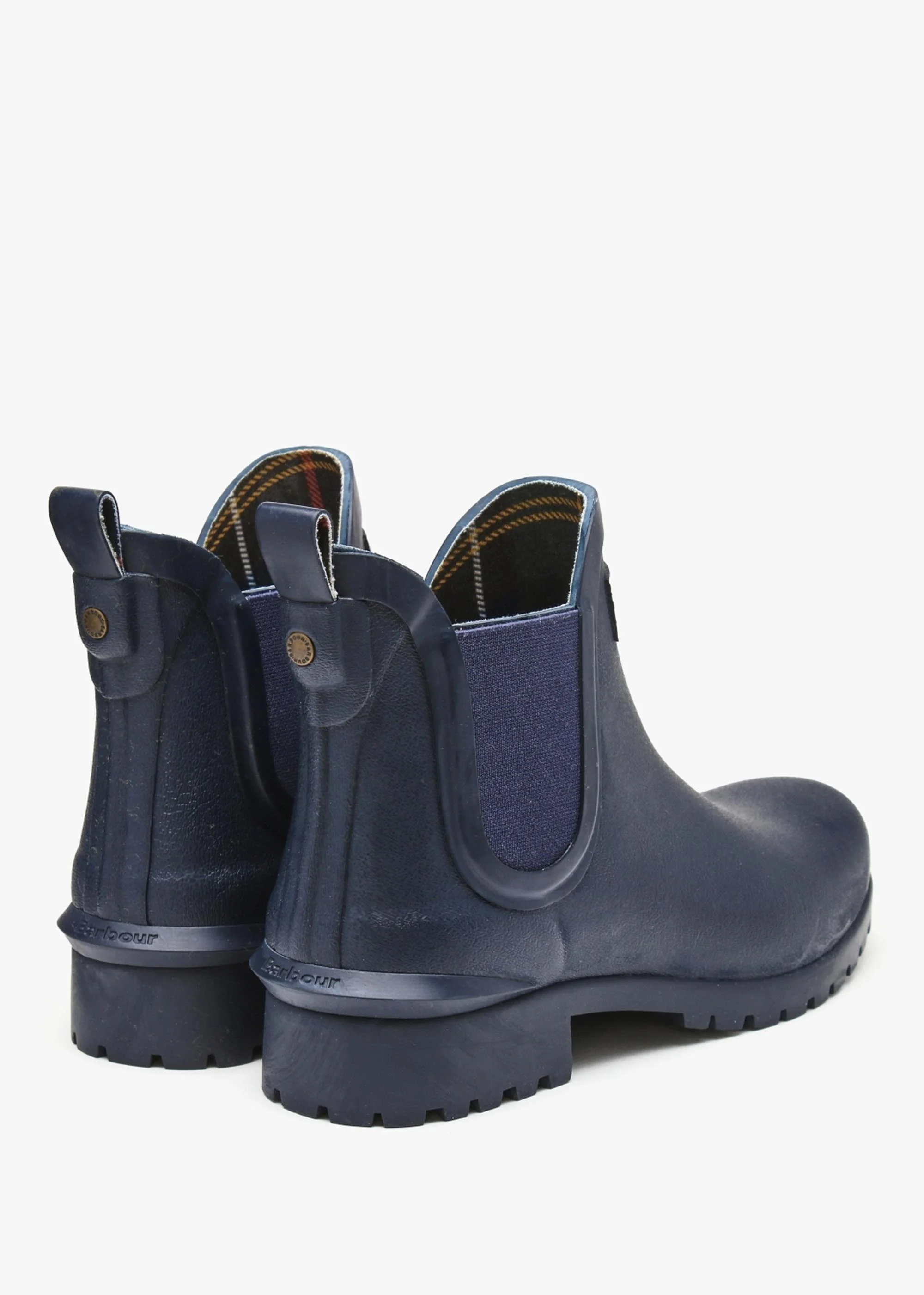 Wilton Navy Rubber Welly Boots