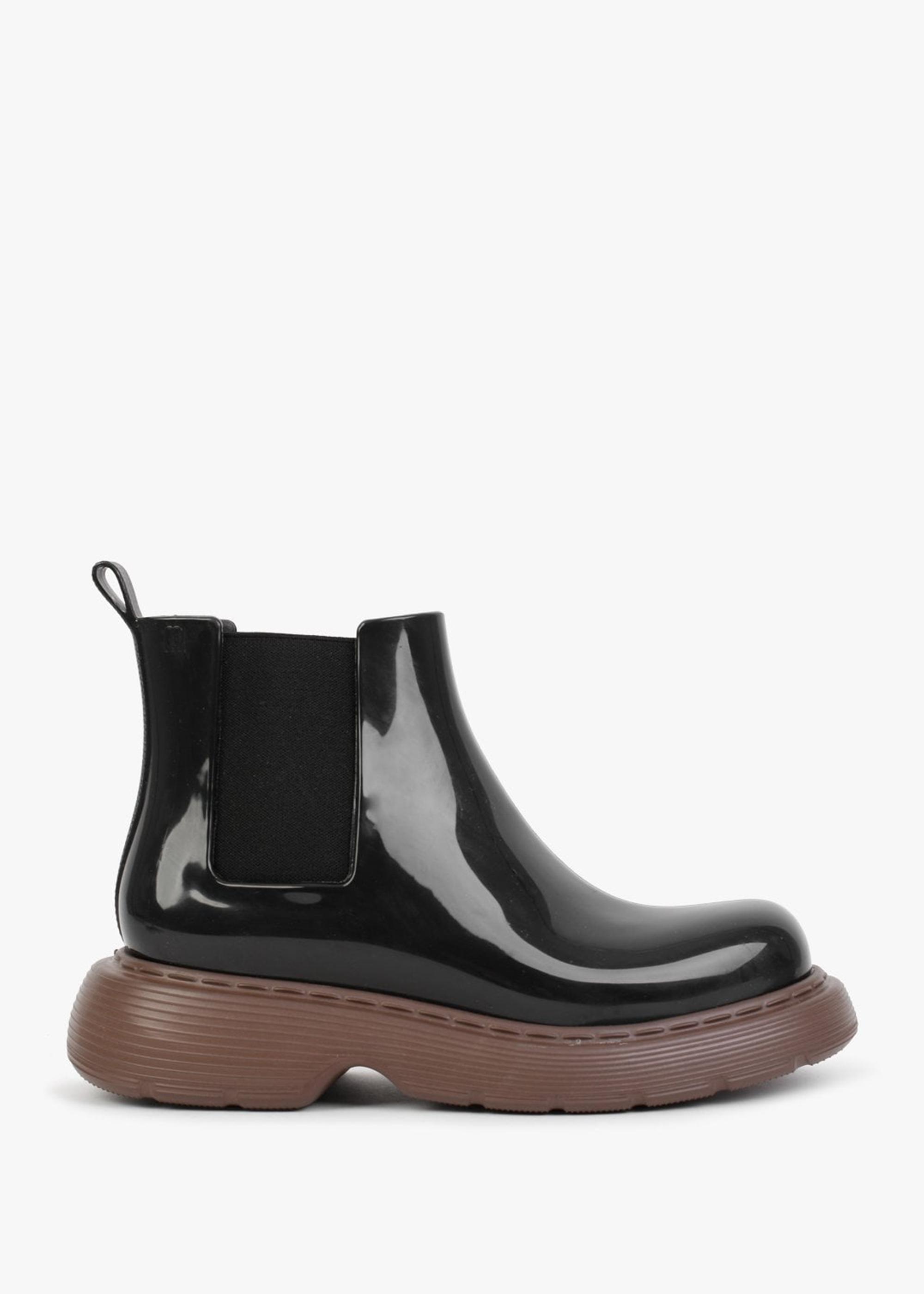 Step Black Chelsea Boots