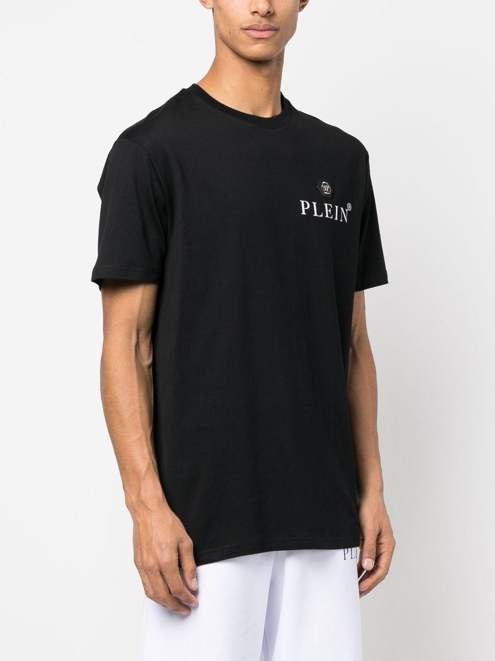 logo-plaque cotton T-shirt