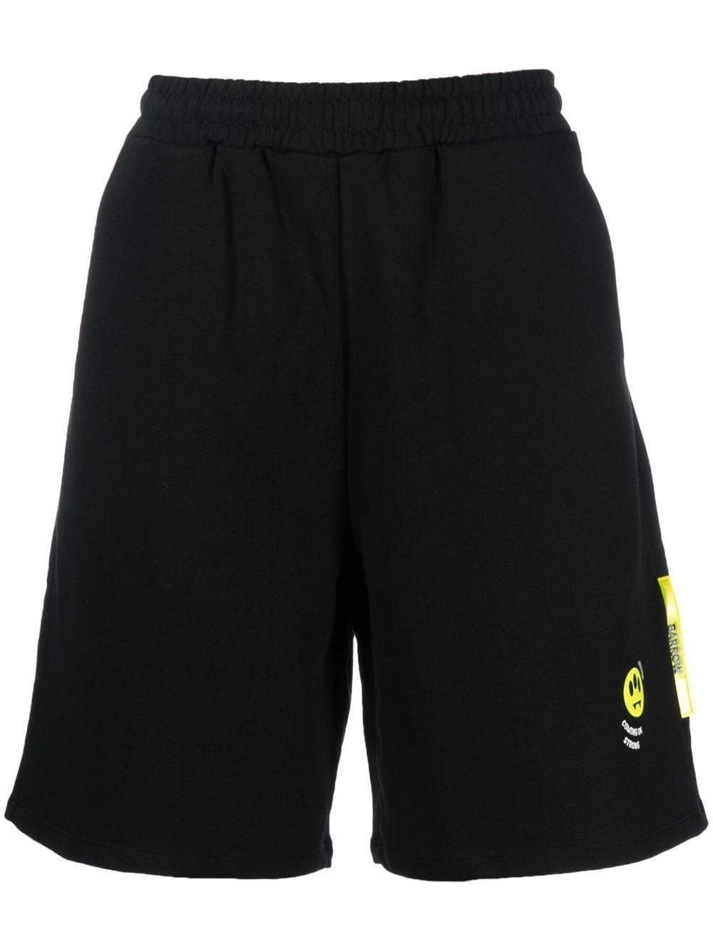 LOGO BERMUDA SHORTS