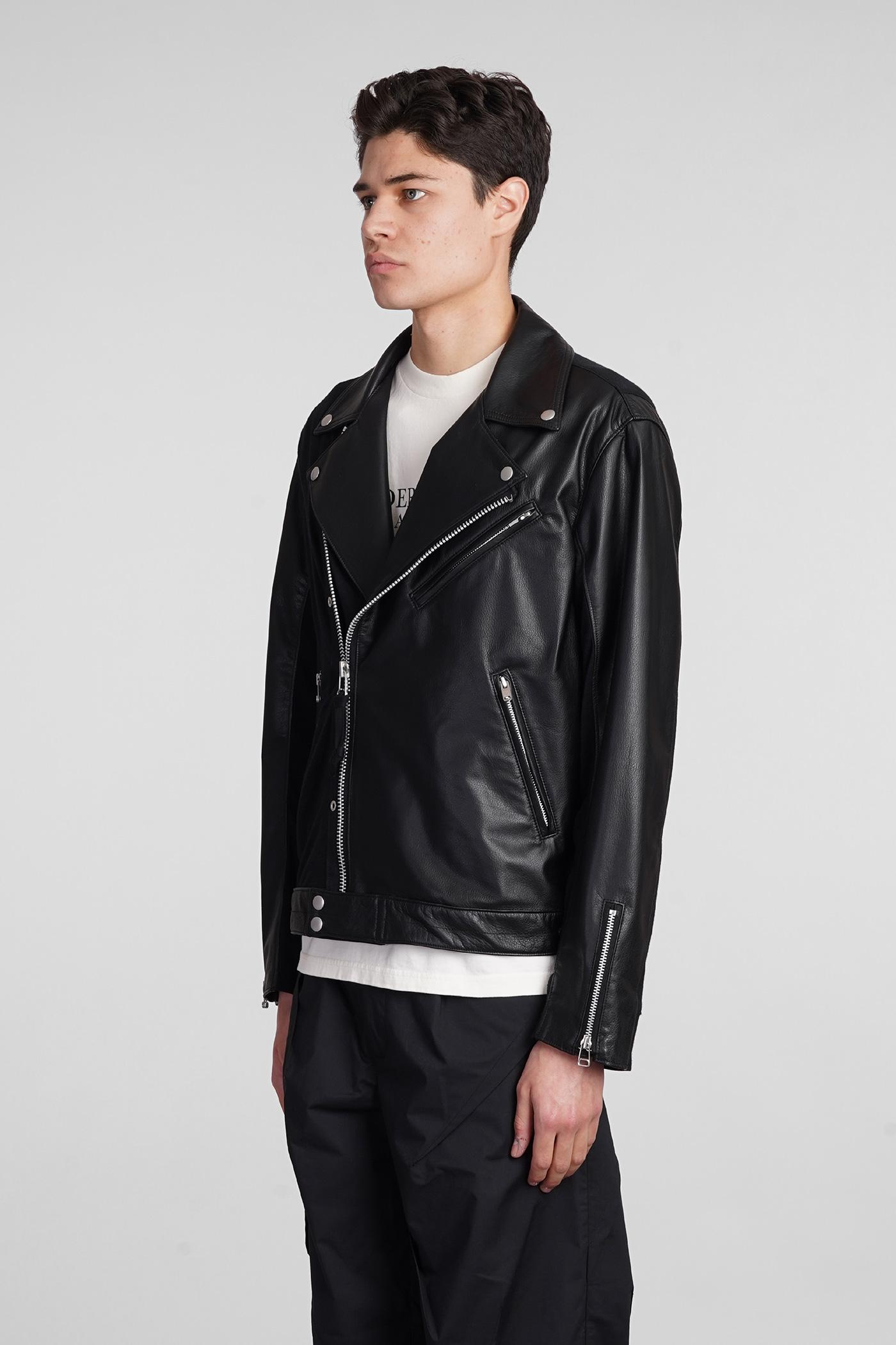 Undercover Biker Jacket in Black