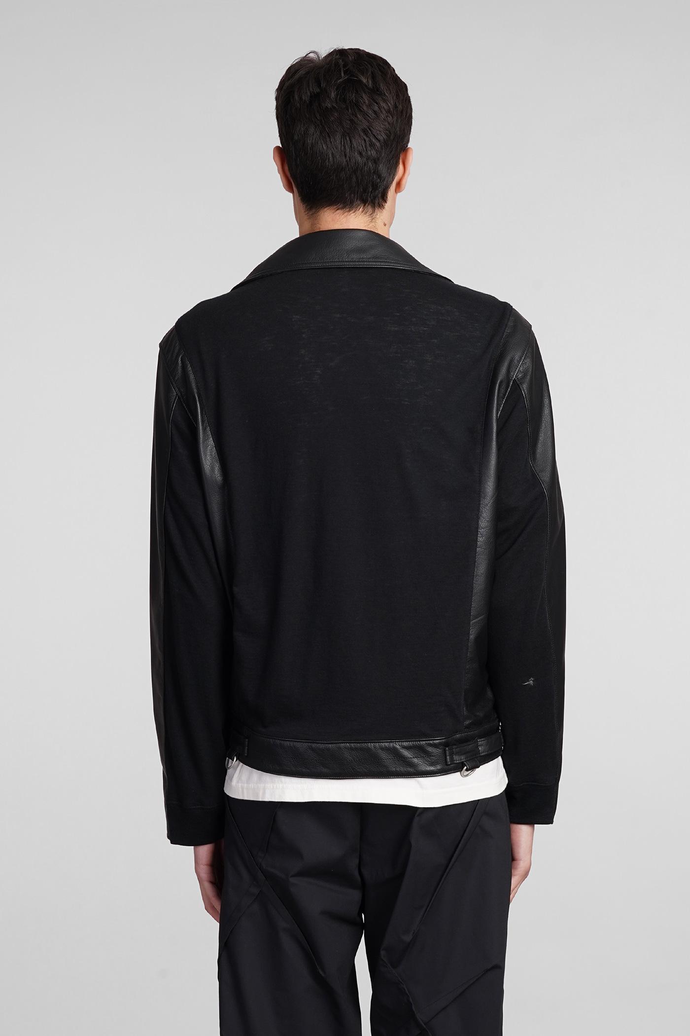 Undercover Biker Jacket in Black