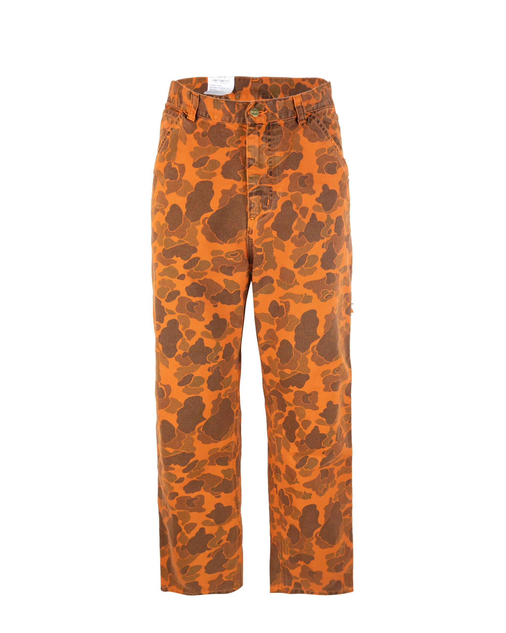 Carhartt WIP Duck Single Knee Tapered Leg Trousers