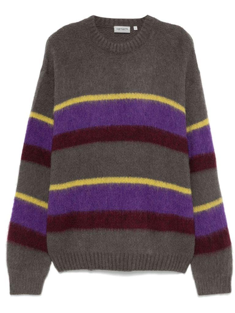 Striped wool sweater