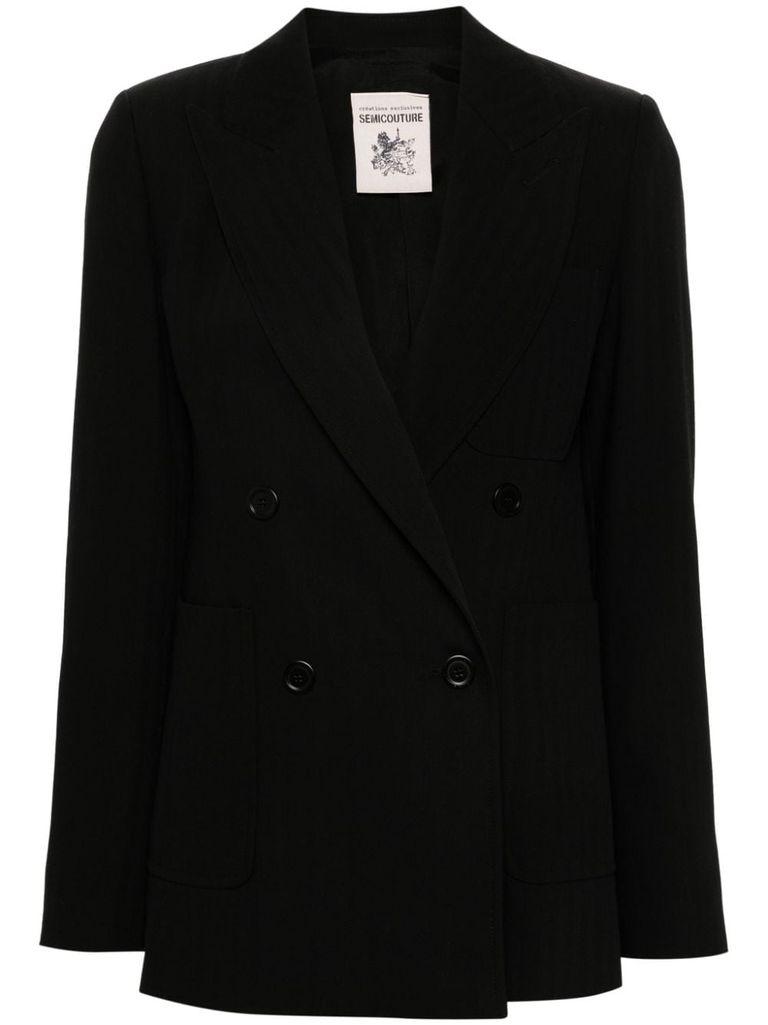 Mauda double-breasted blazer