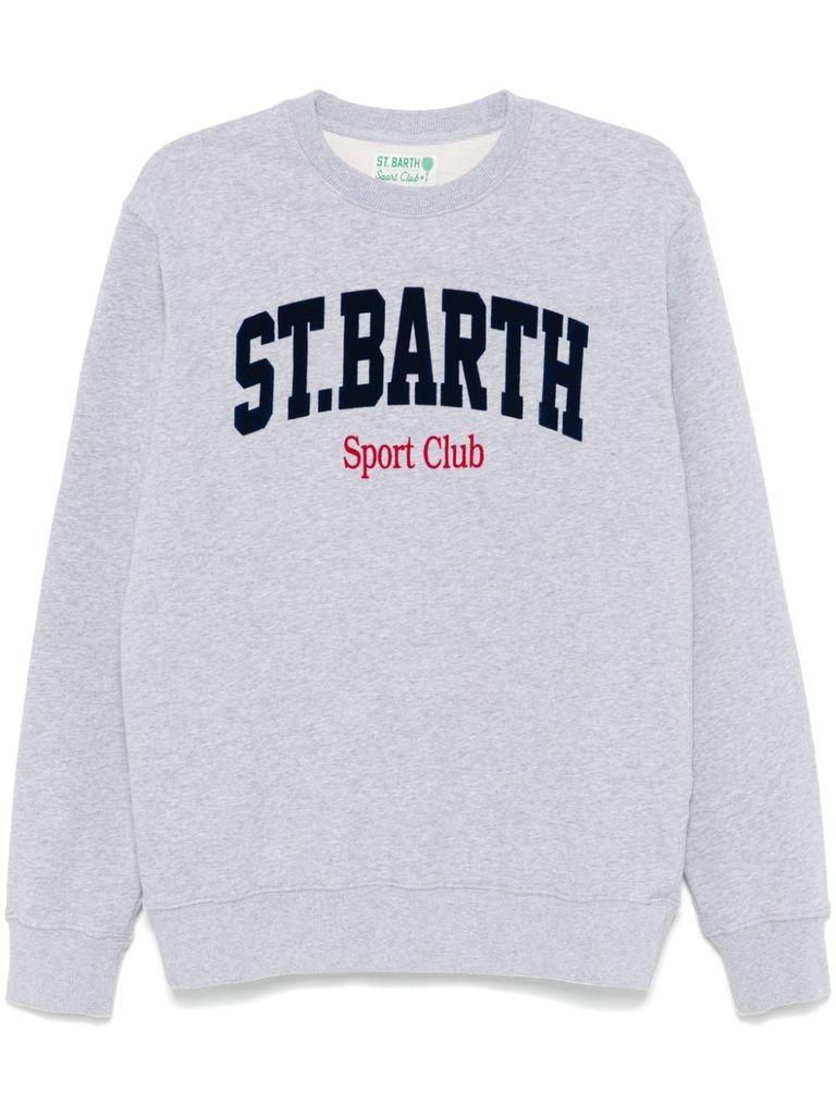 Soho cotton sweatshirt with logo