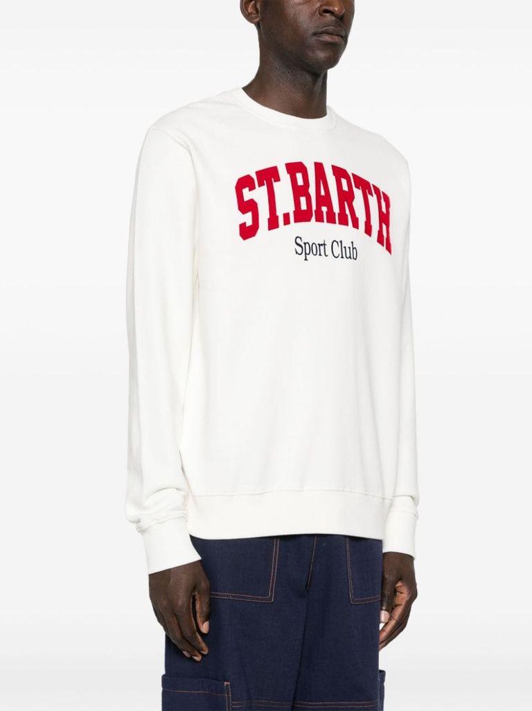 Soho cotton sweatshirt with logo