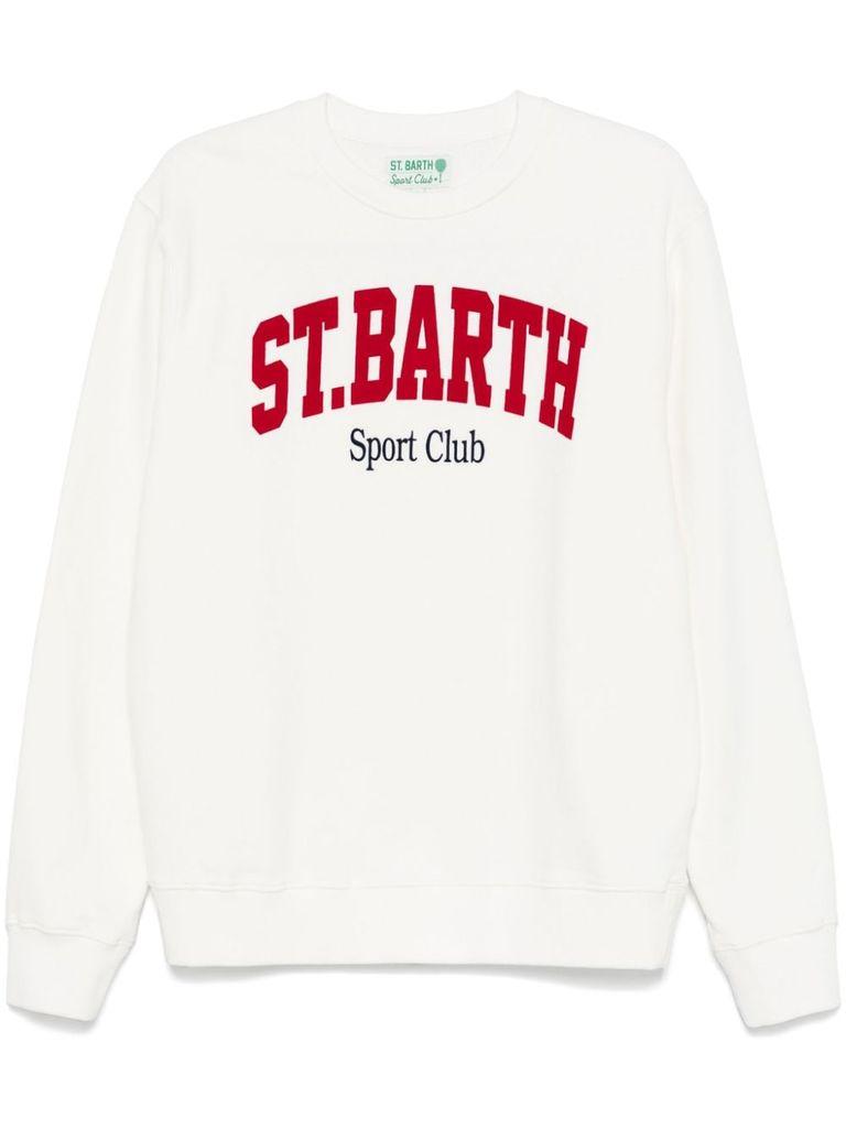 Soho cotton sweatshirt with logo