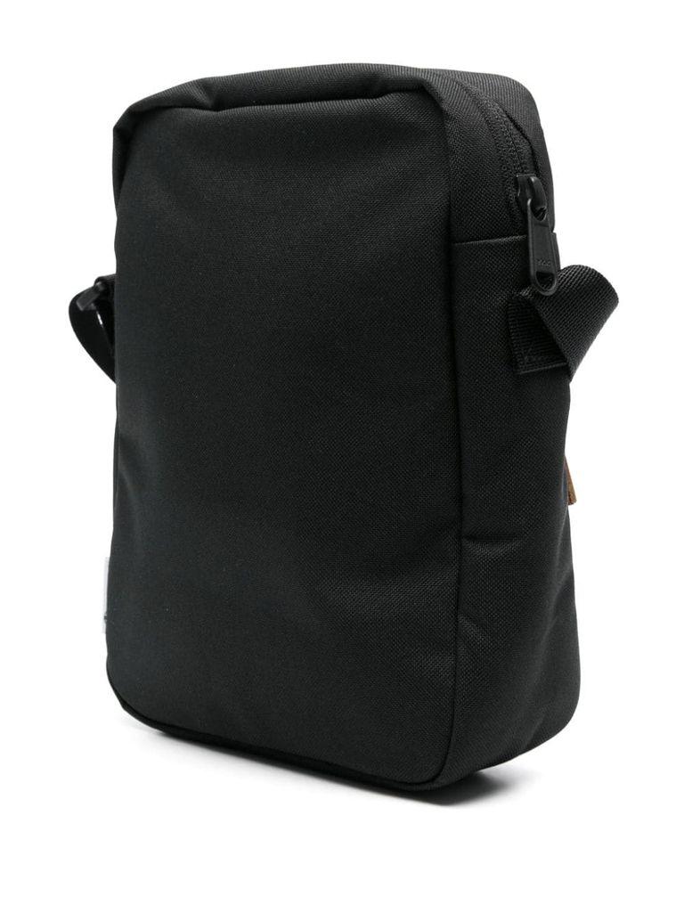 Black Timberpack crossbody bag