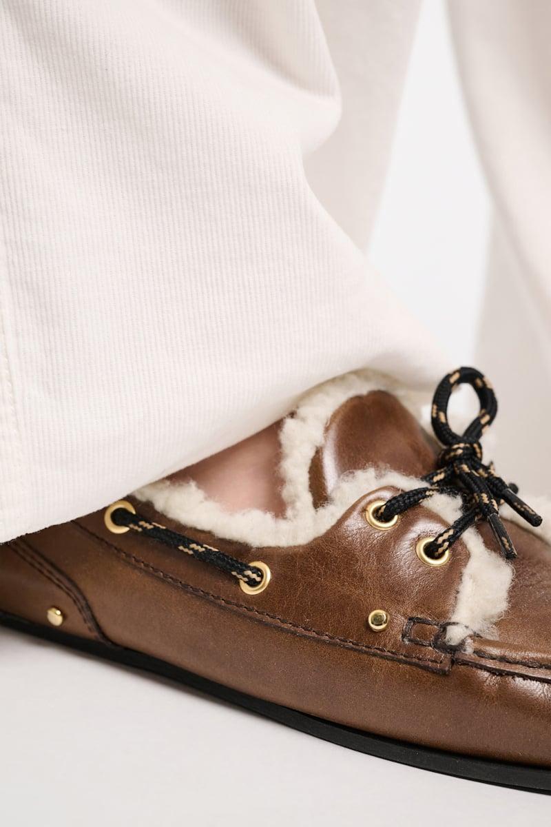 ON DECK boat shoe