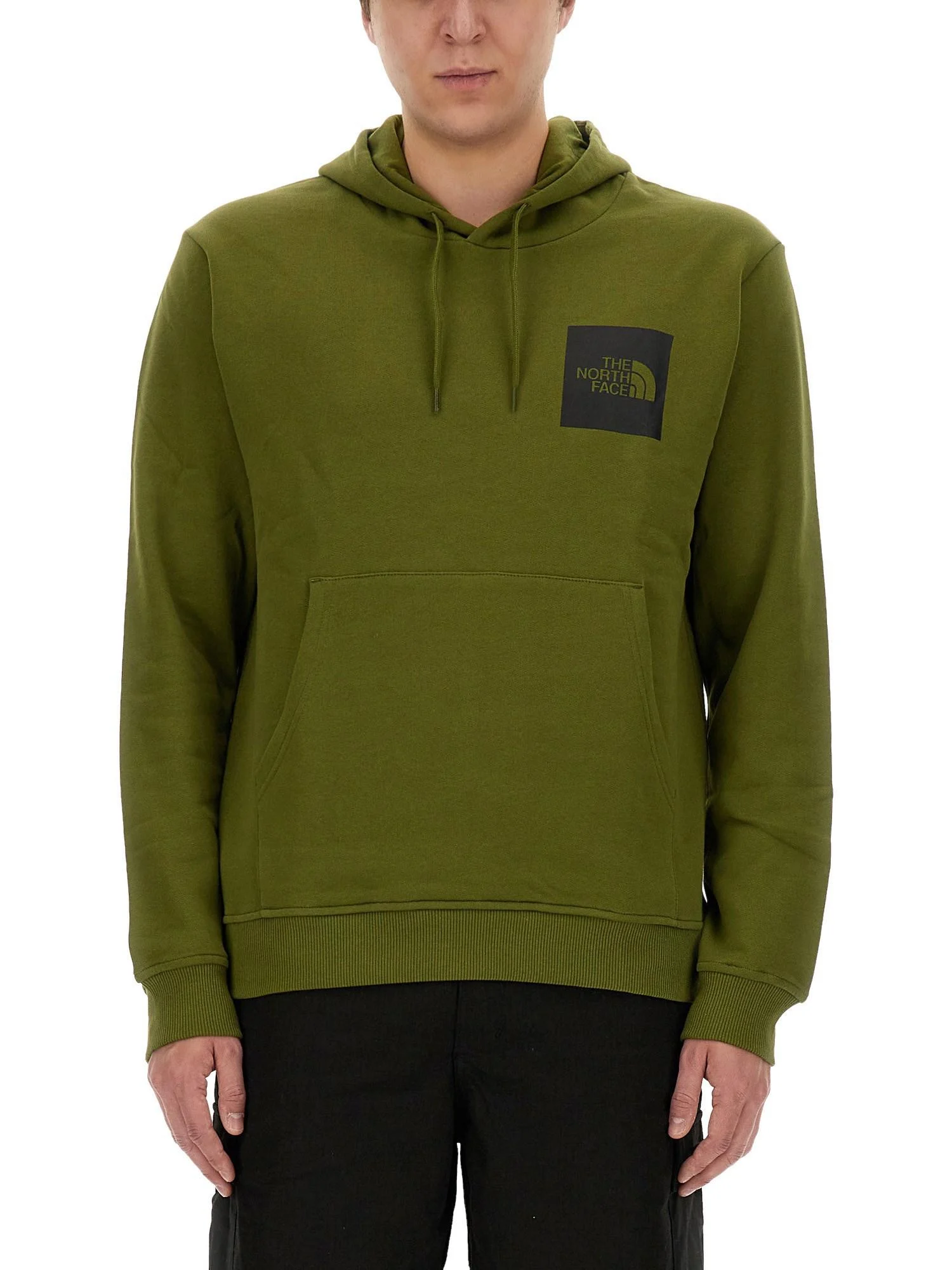 The North Face Logo Patch Drawstring Hoodie