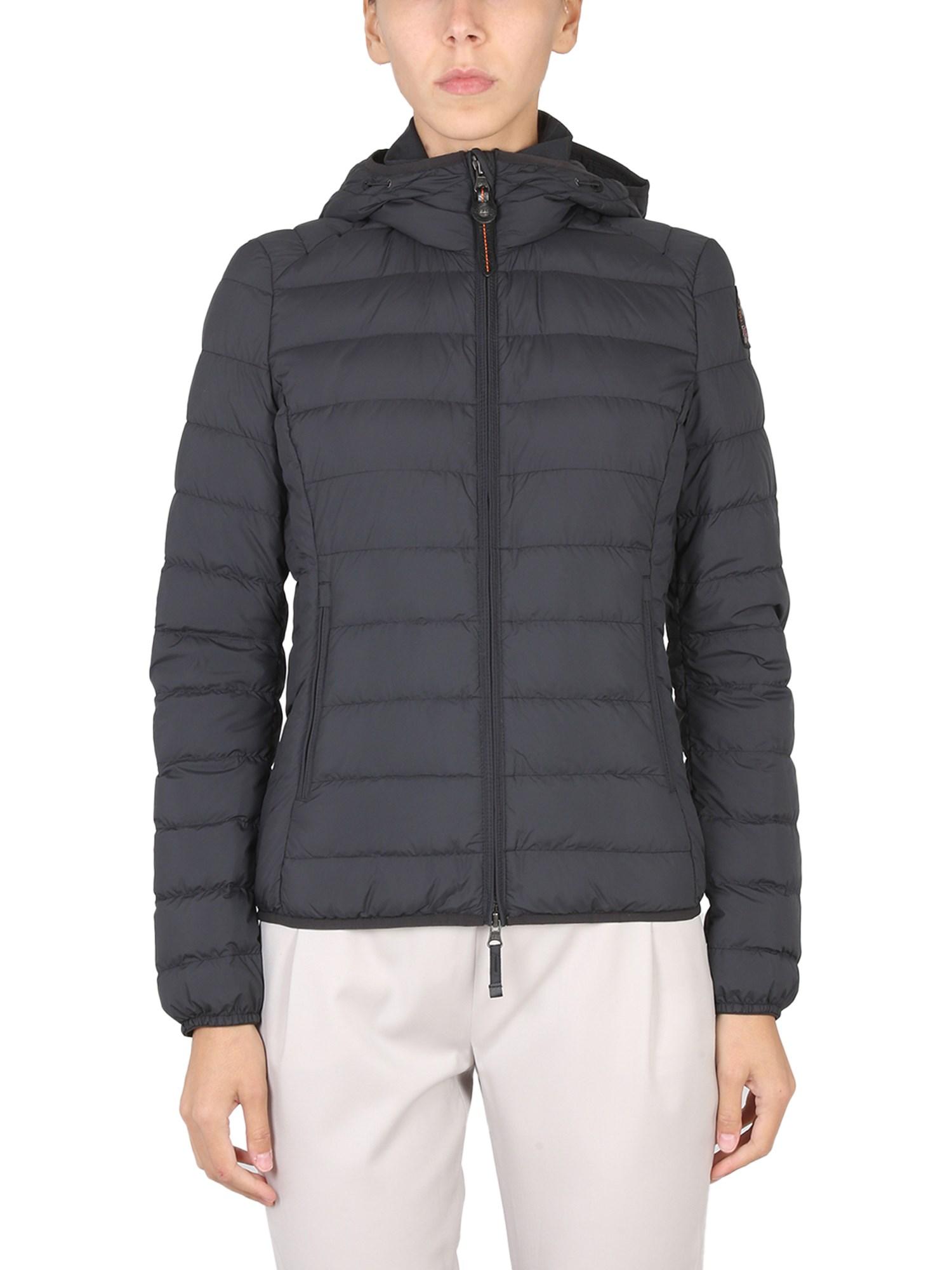 Parajumpers Down Jacket "Juliet" in Black