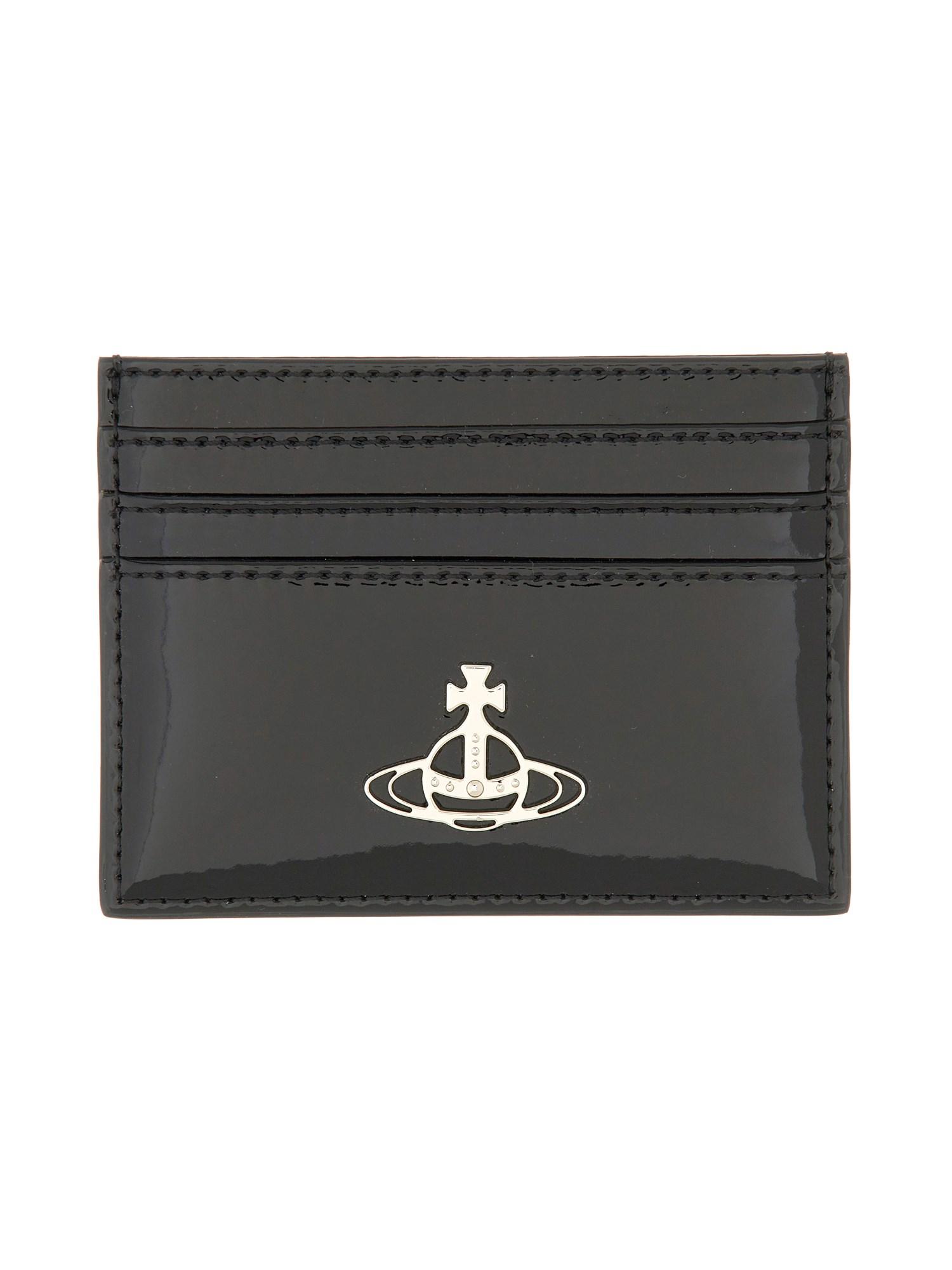 Vivienne Westwood Logo-Plaque Card Holder