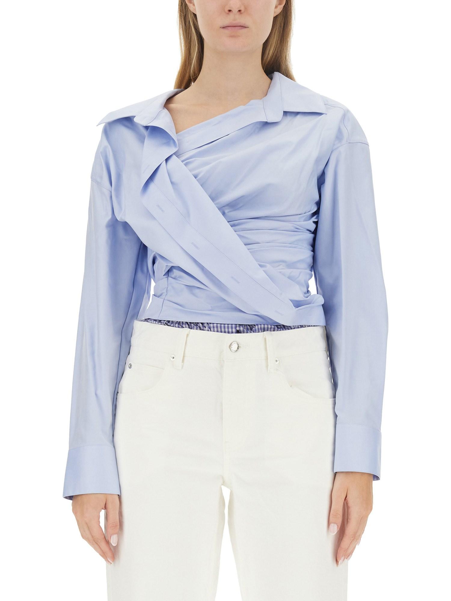 Alexander Wang Draped Shirt