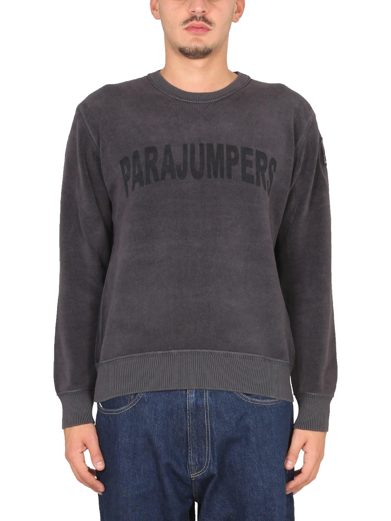 Parajumpers Men Sweatshirt With Logo