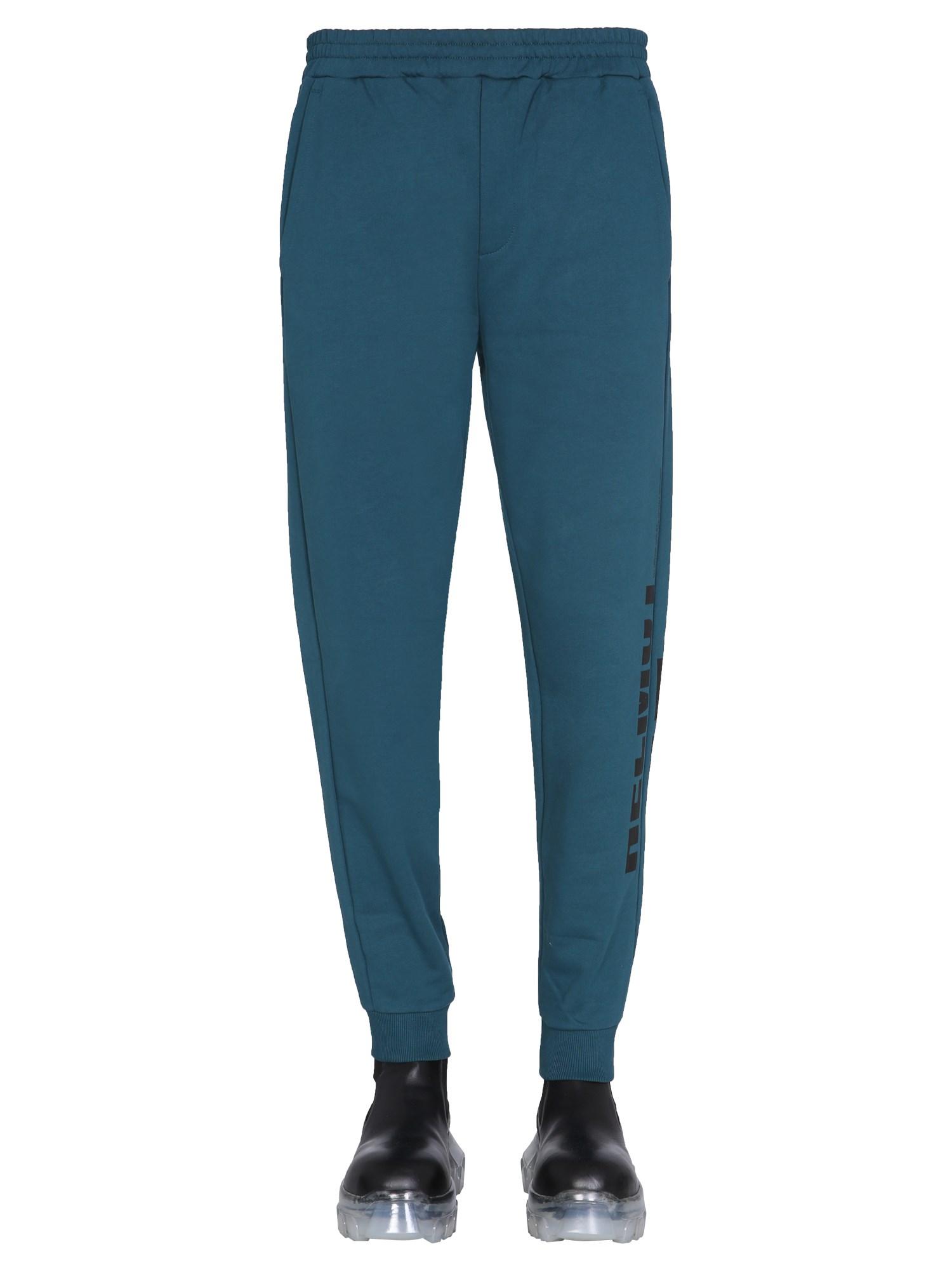 Jogging Pants With Logo Print