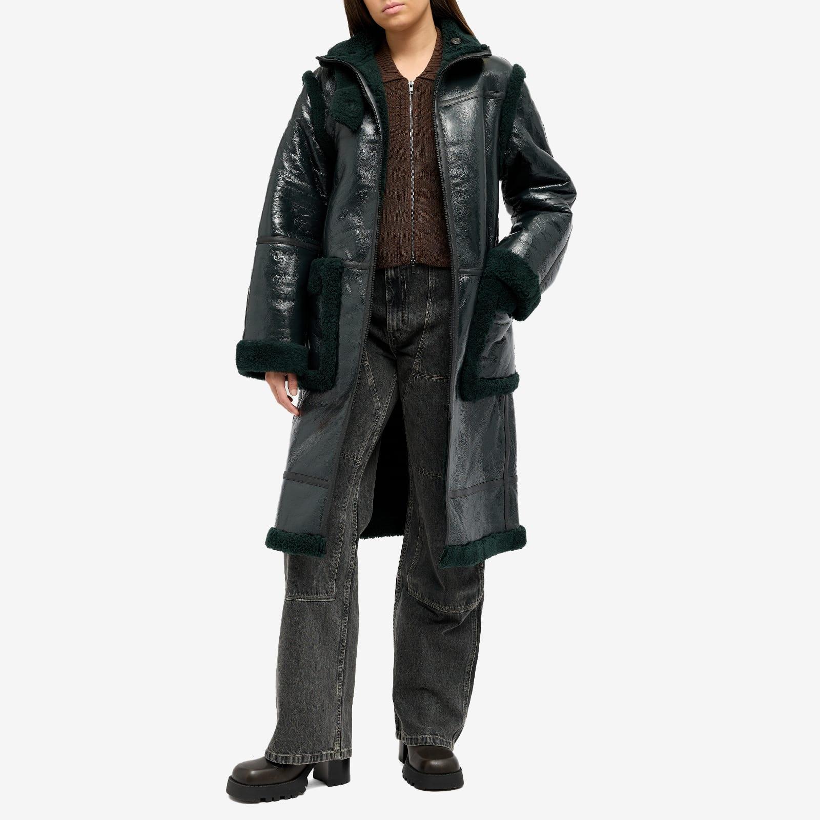 Helmut Lang Shearling Jacket