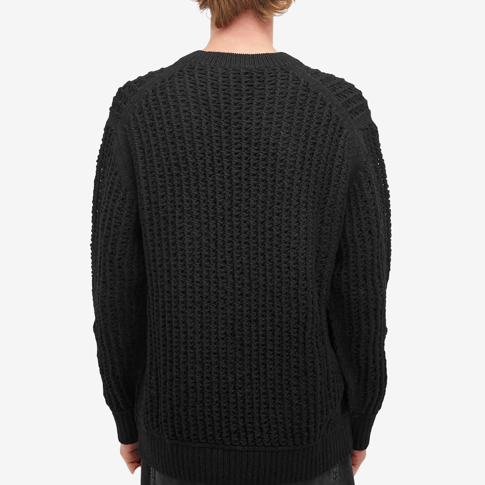 Junya Watanabe MAN Wool Tubular Sweatshirt