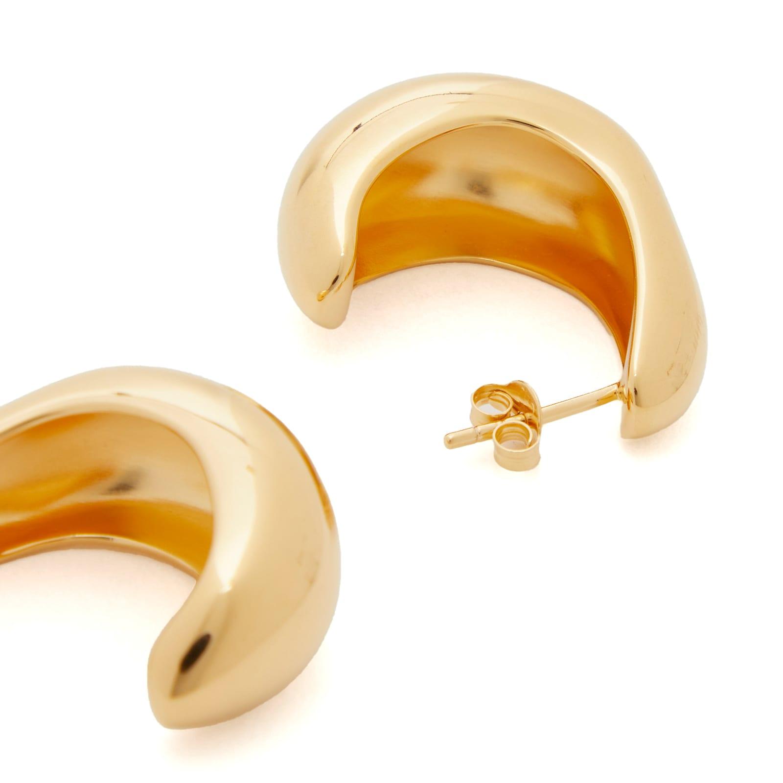 Missoma Organic Dome Hoop Earrings