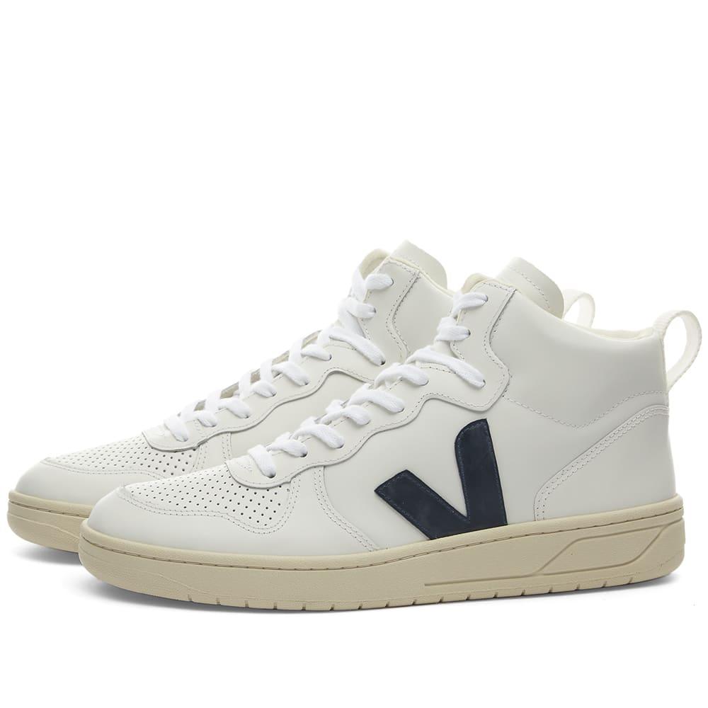 Veja V-15 High Top Sneaker