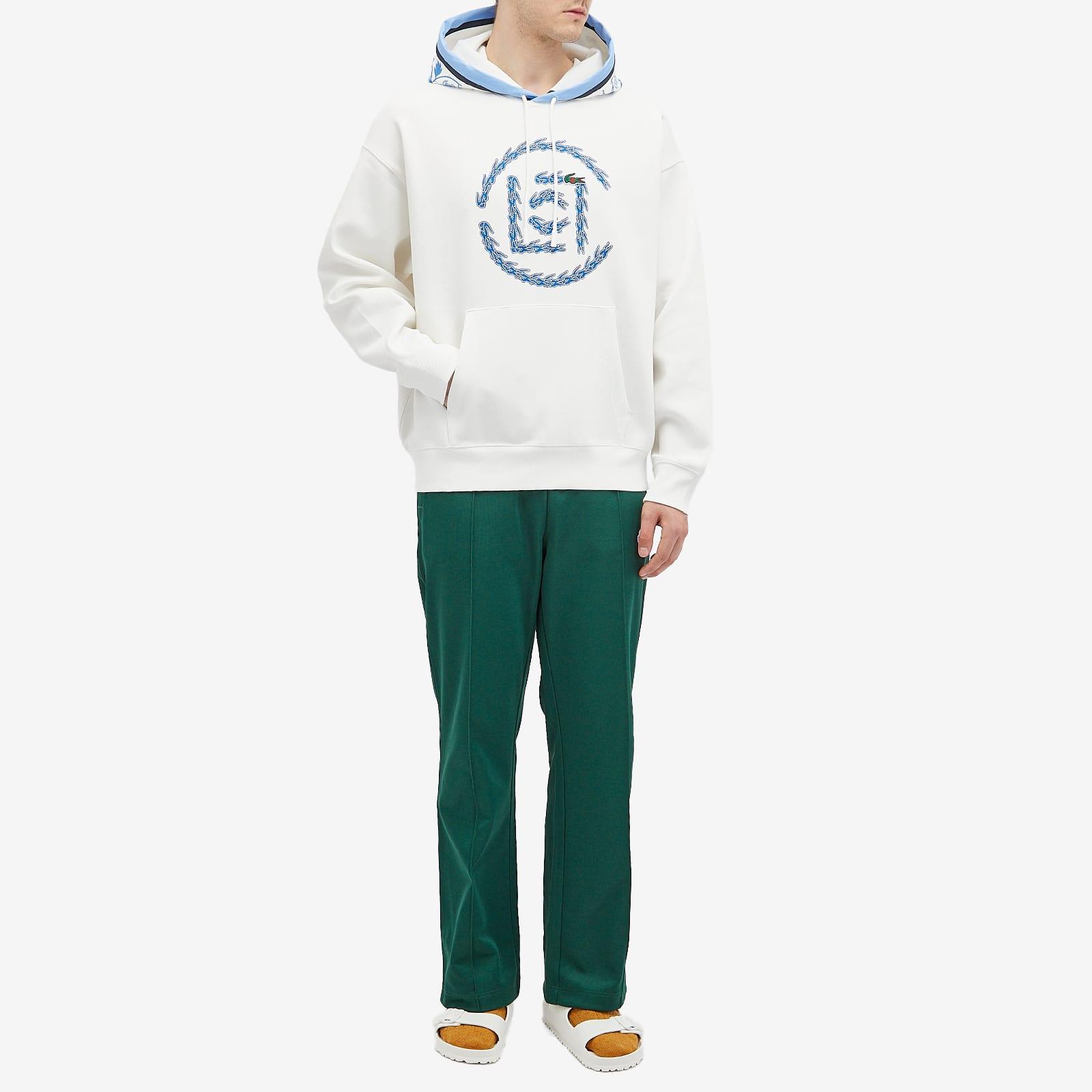 Lacoste x CLOT Logo Hoodie