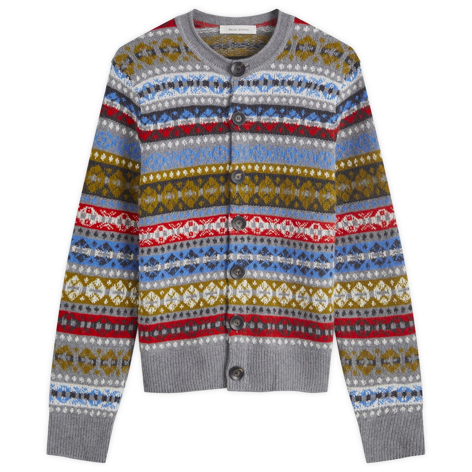 Wales Bonner Astral Cardigan