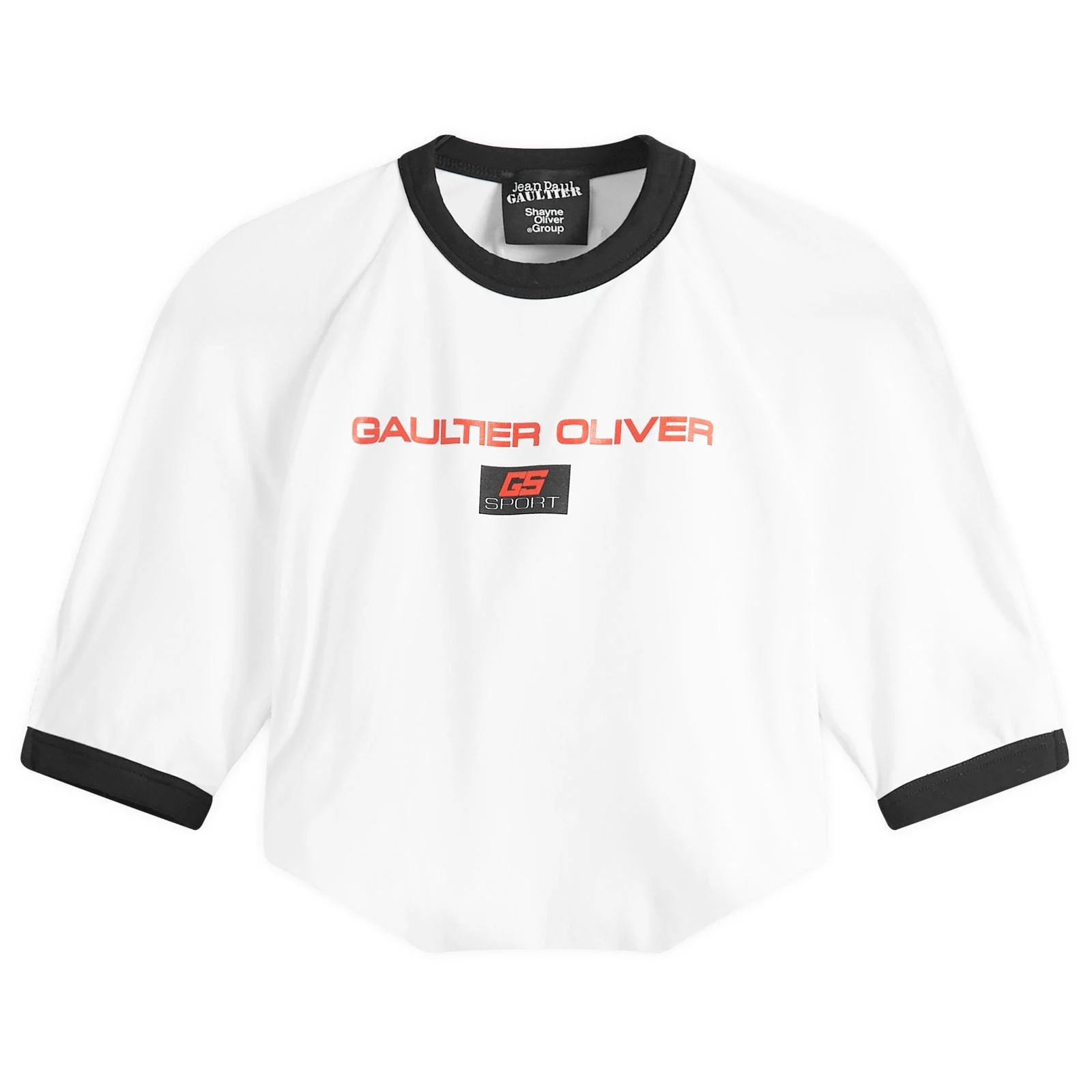 Jean Paul Gaultier Jersey Twisted Ringer T-Shirt