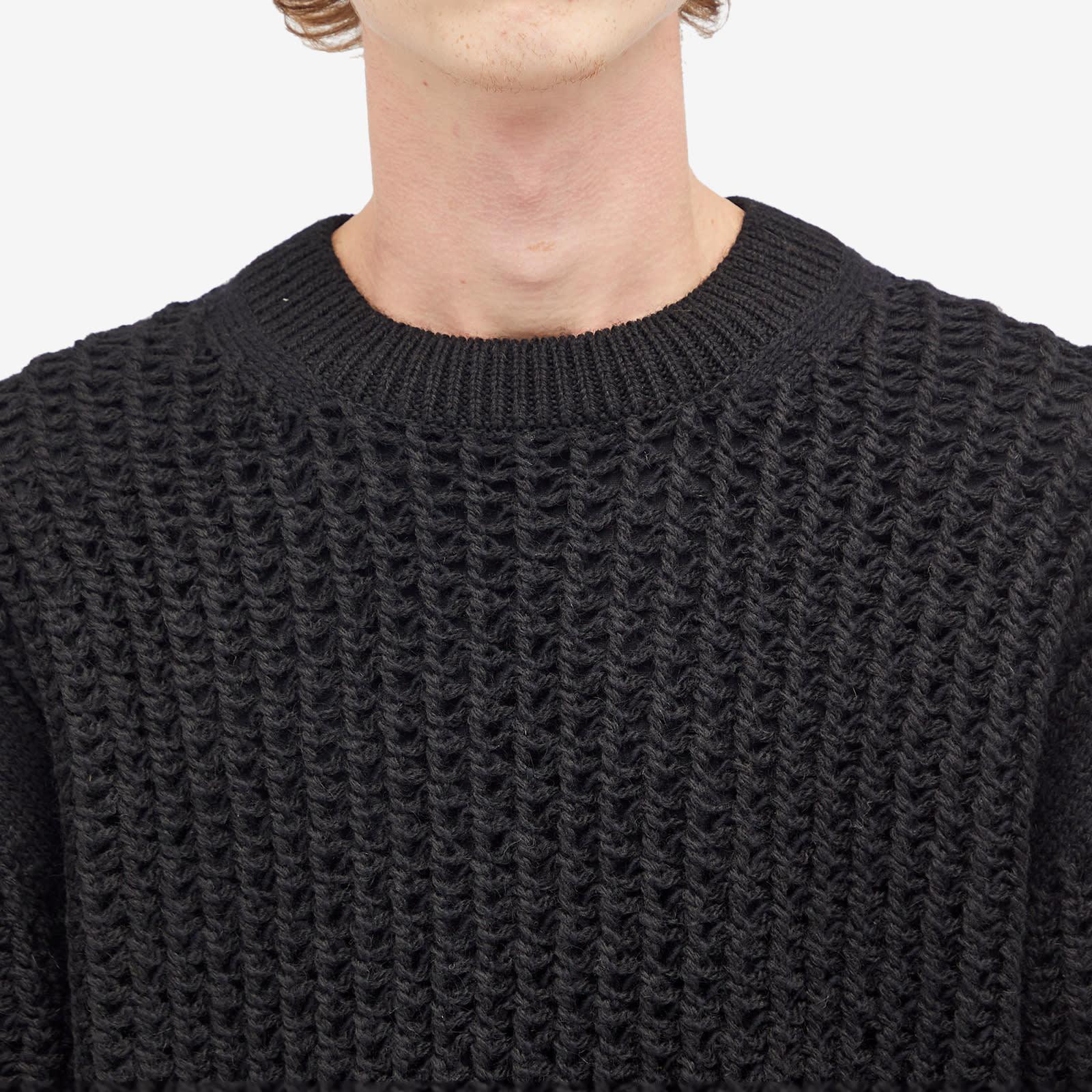 Junya Watanabe MAN Wool Tubular Sweatshirt