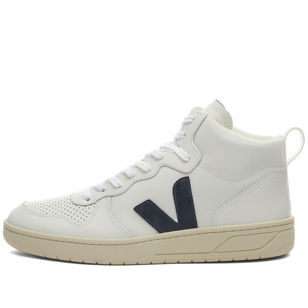 Veja V-15 High Top Sneaker