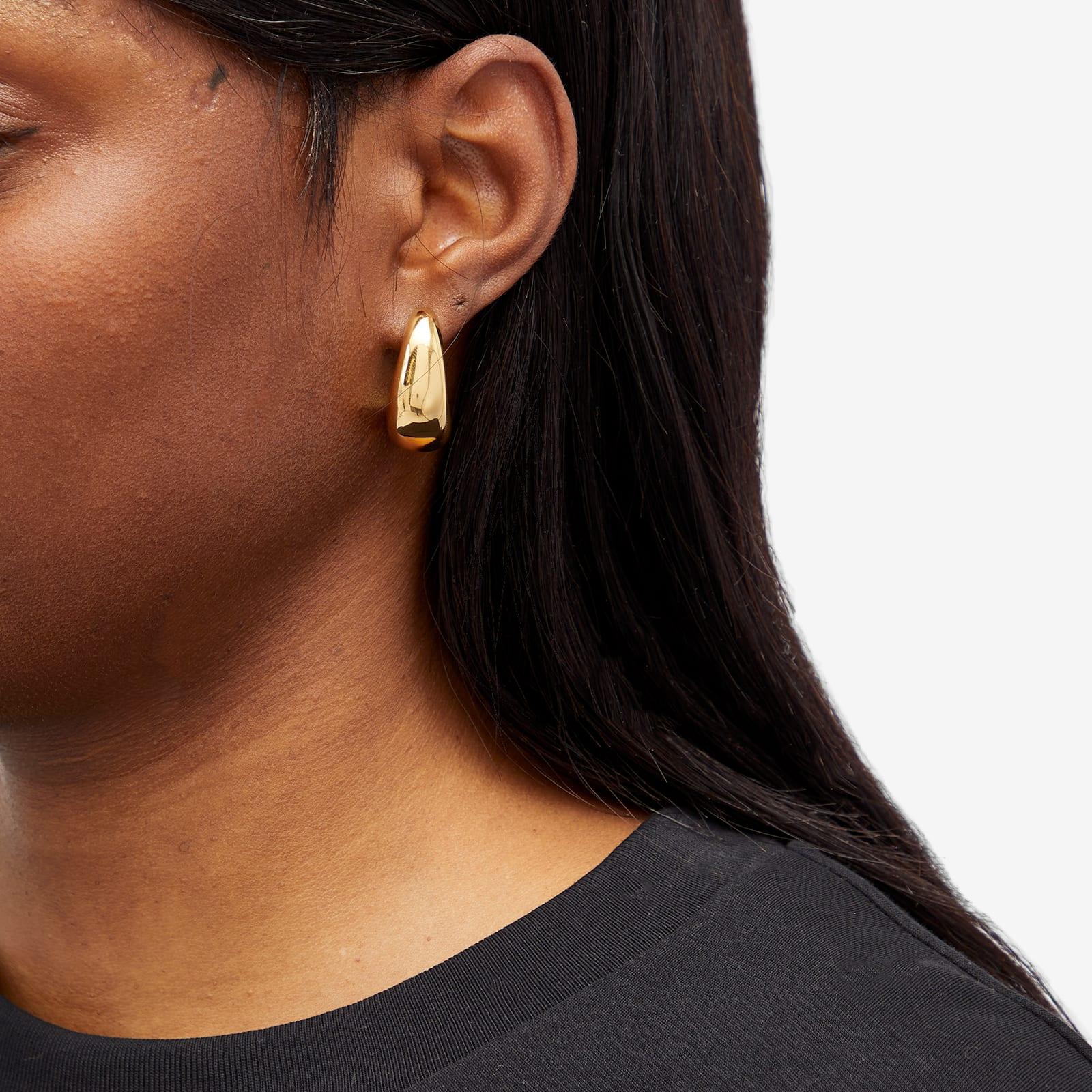 Missoma Organic Dome Hoop Earrings