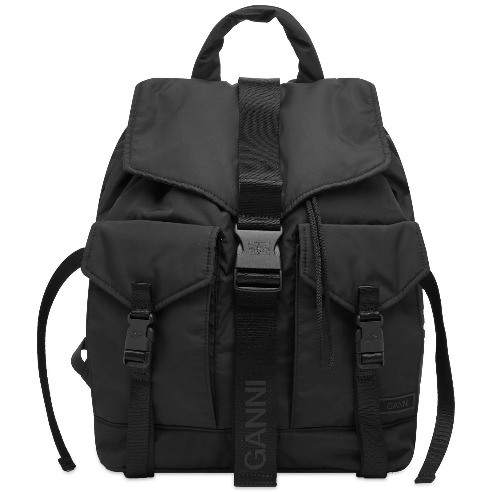 GANNI Recycled Tech Backpack