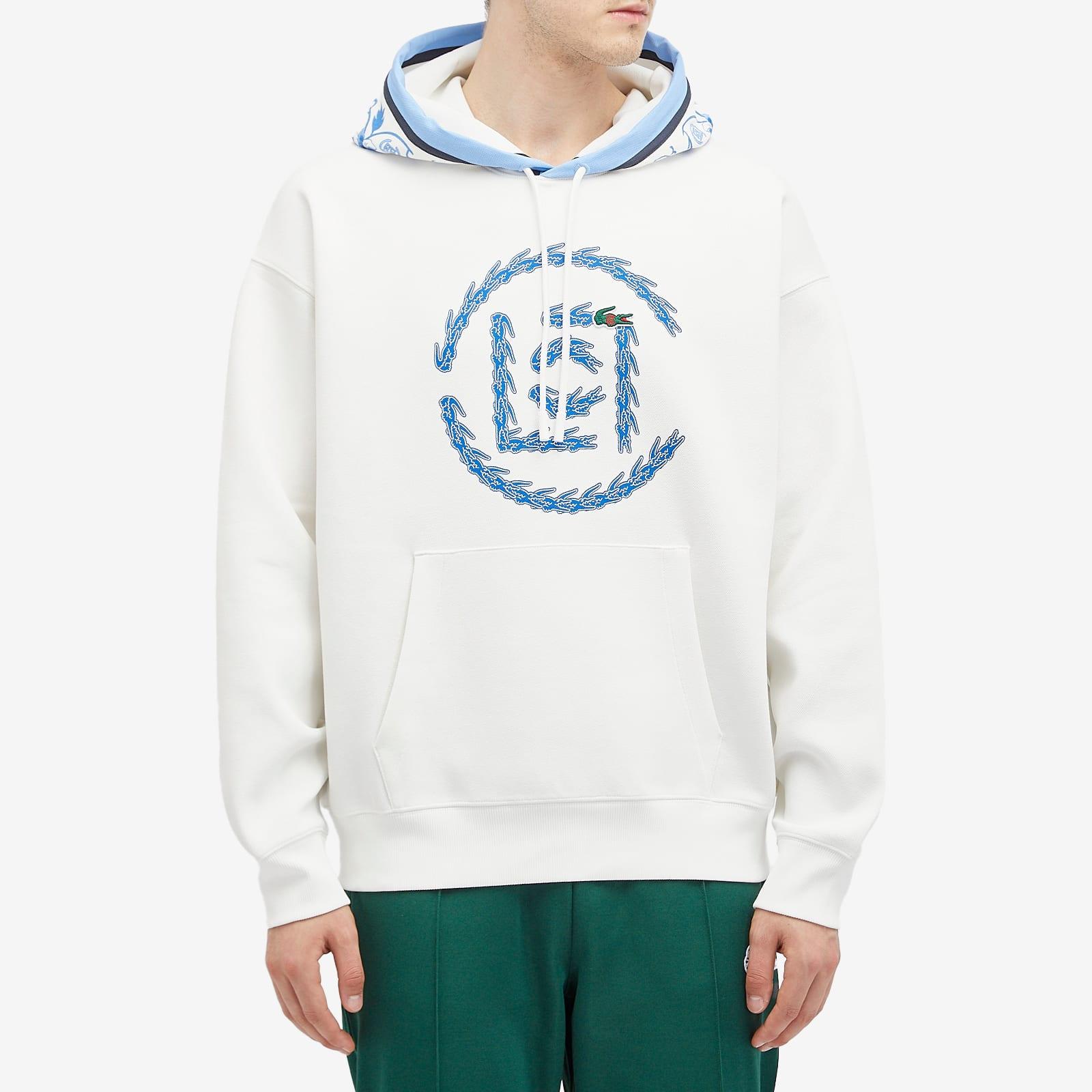 Lacoste x CLOT Logo Hoodie