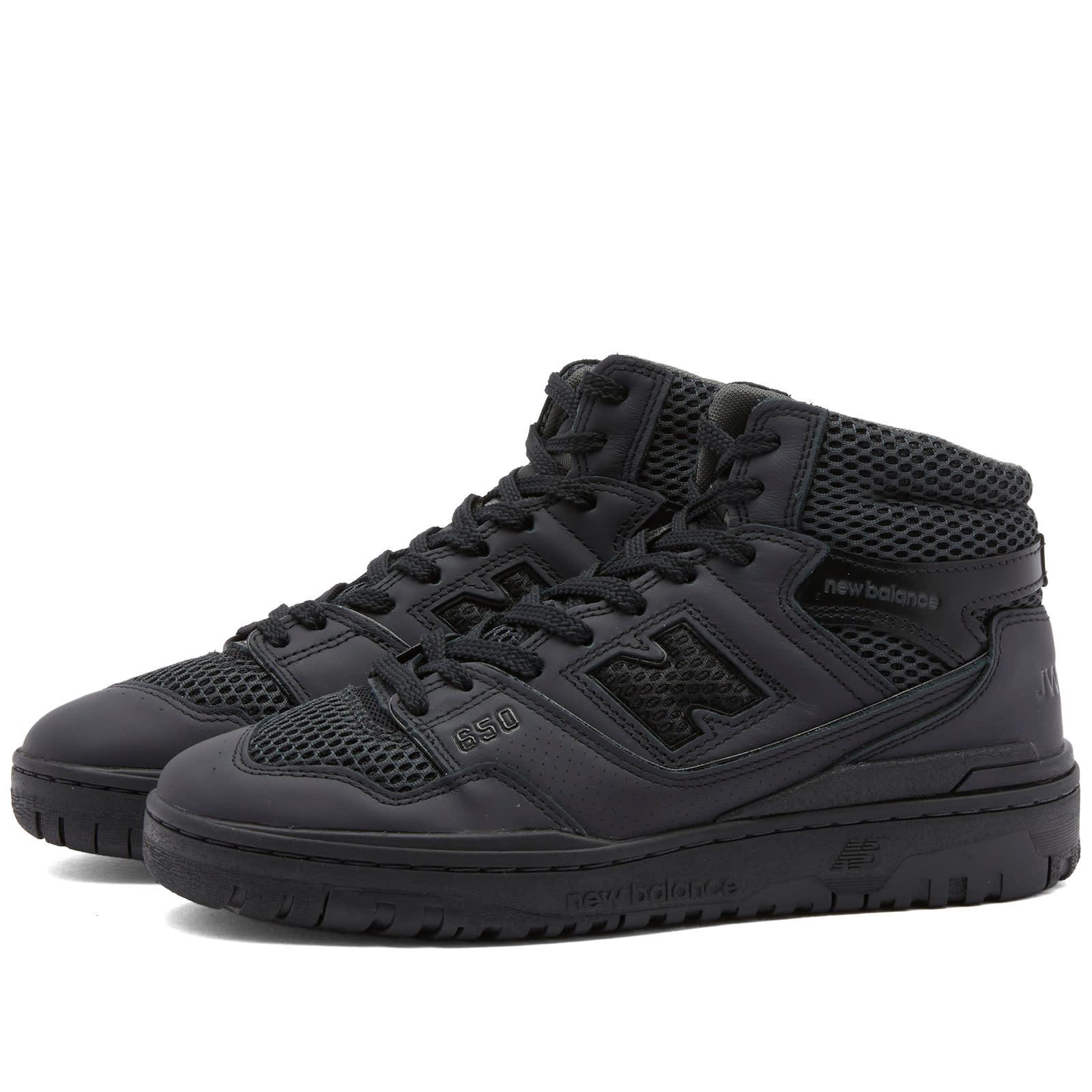 Junya Watanabe MAN x New Balance Leather & Mesh BB650 Sneake