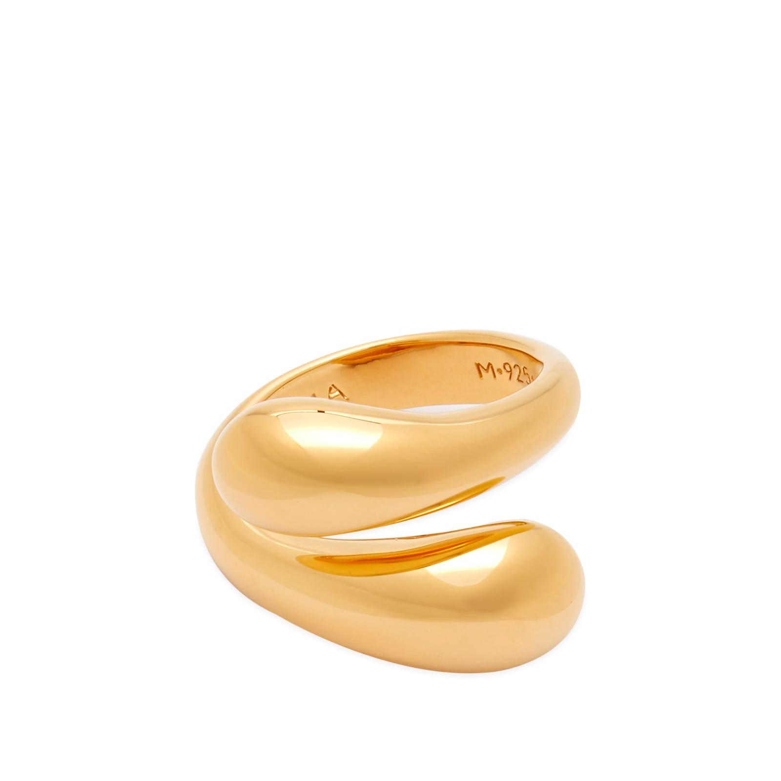 Missoma Savi Sculptural Crossover Ring