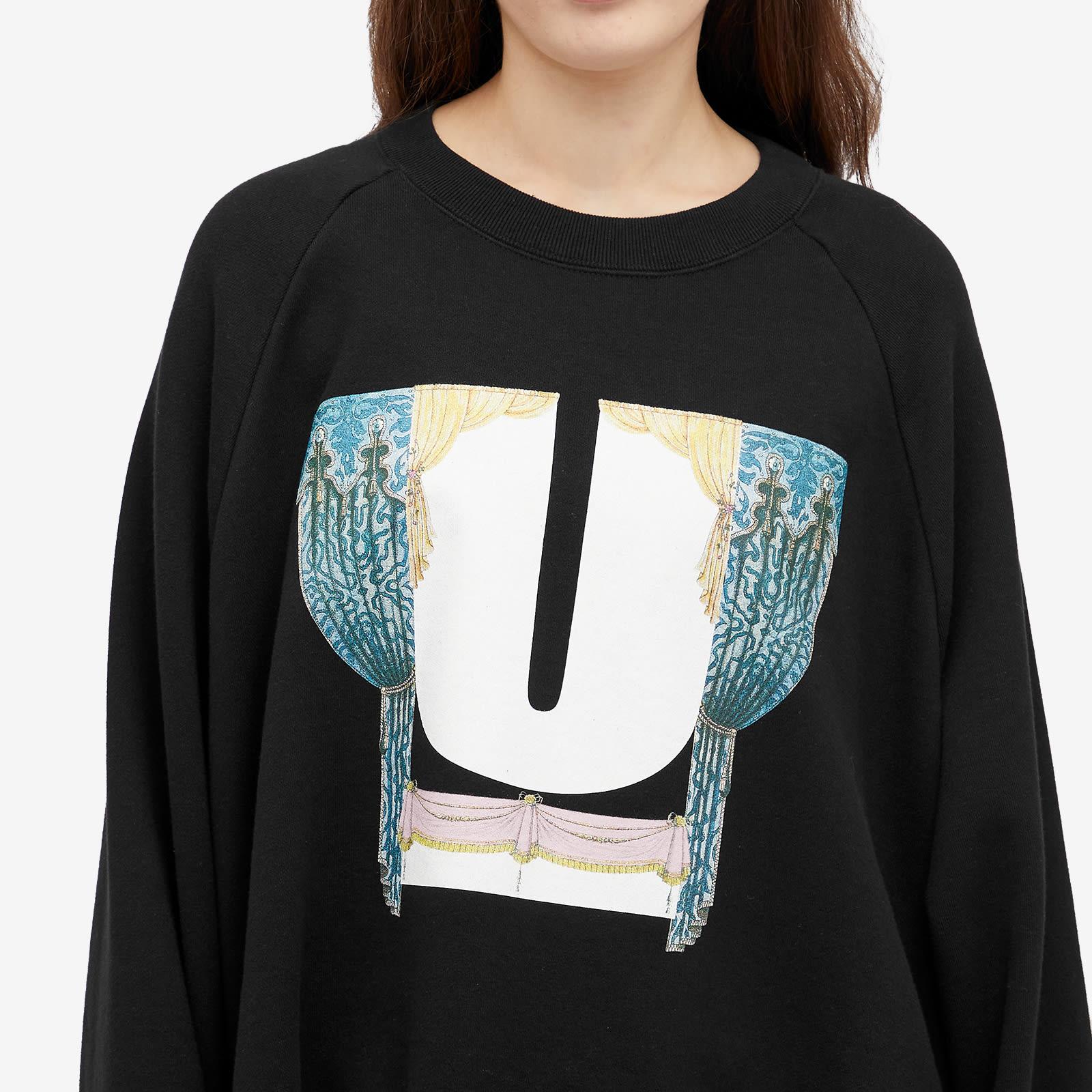 Undercover Curtain Logo Sweatshirt