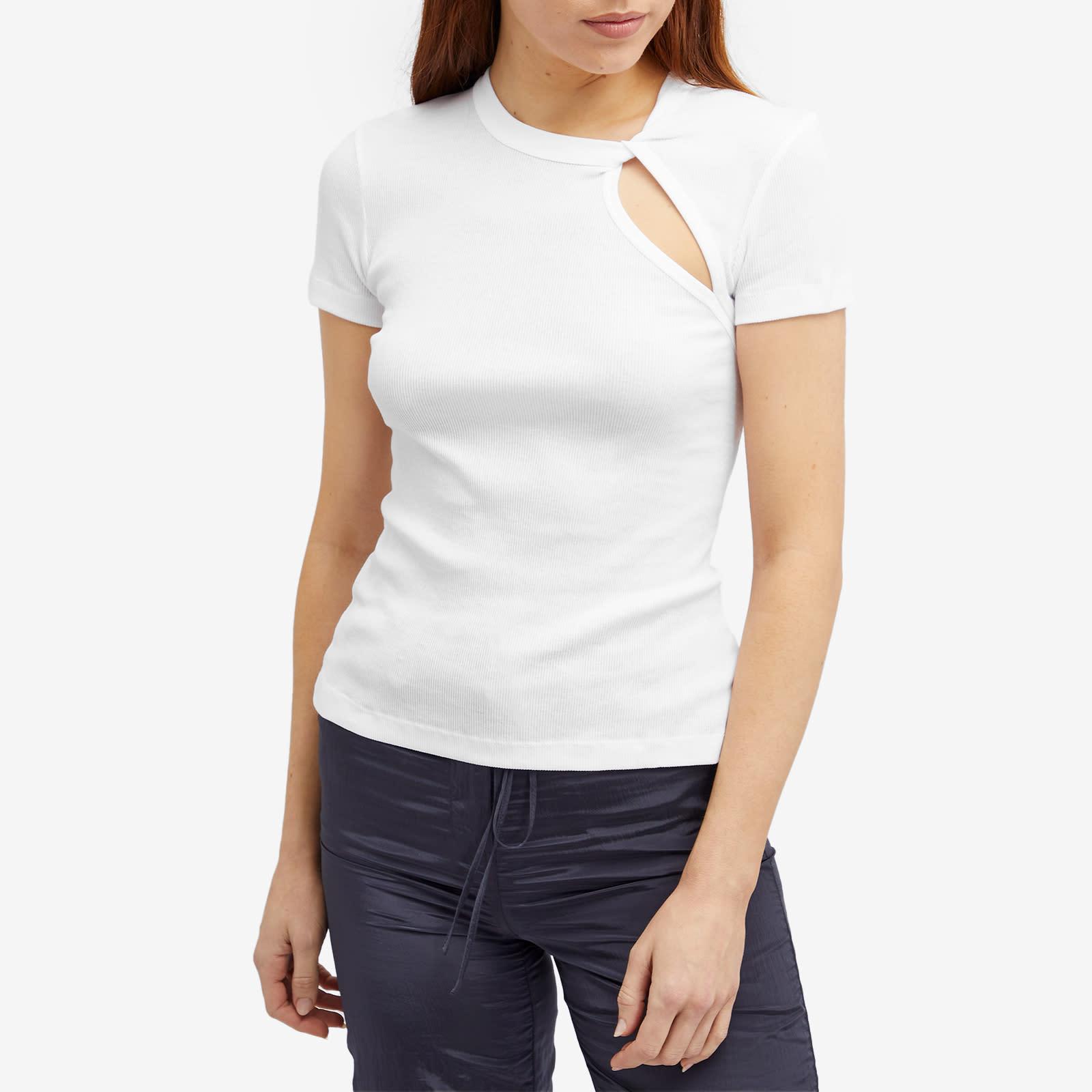 Helmut Lang Rib T-Shirt