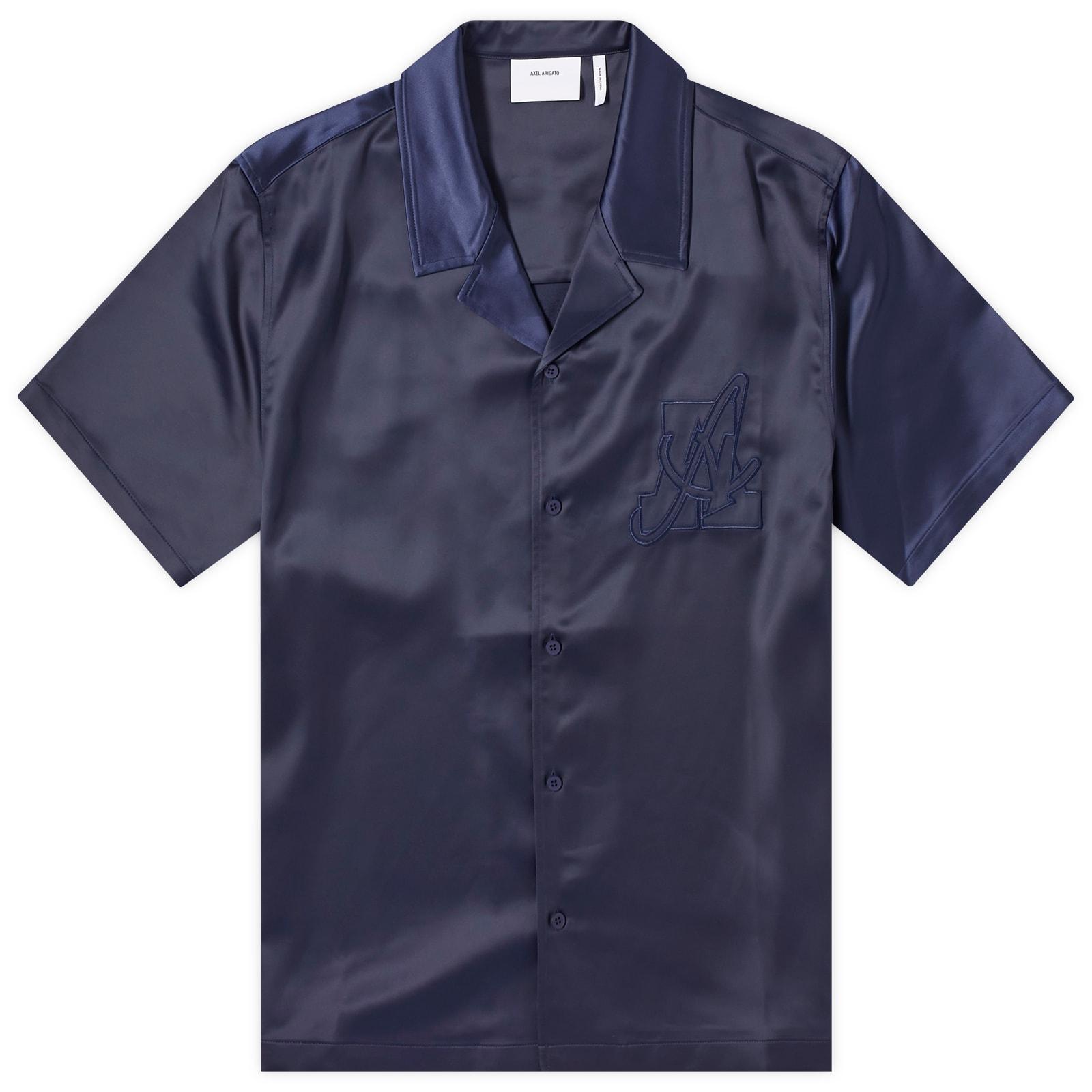 Axel Arigato Cruise Short Sleeve Vacation Shirt