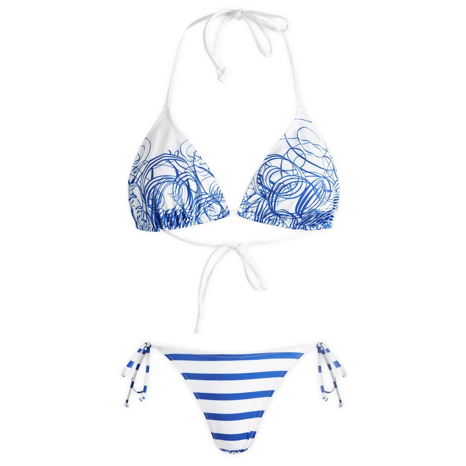 Jean Paul Gaultier Logo Bikini