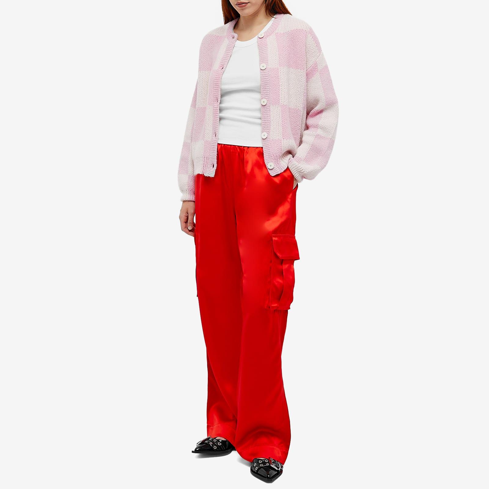 Stine Goya Fatuna Satin Cargo Trousers