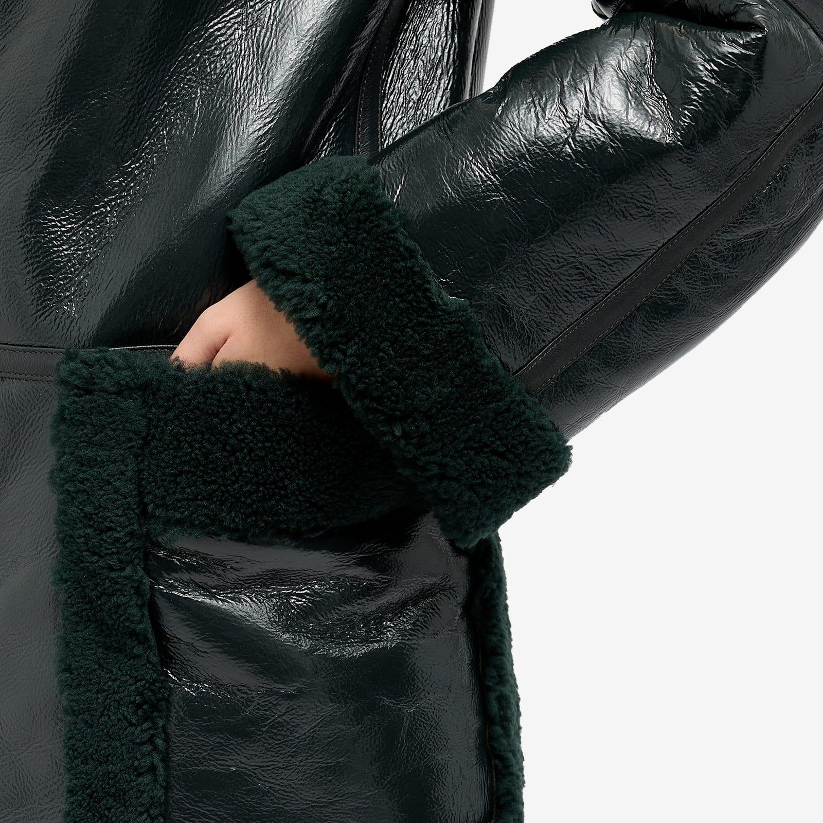 Helmut Lang Shearling Jacket