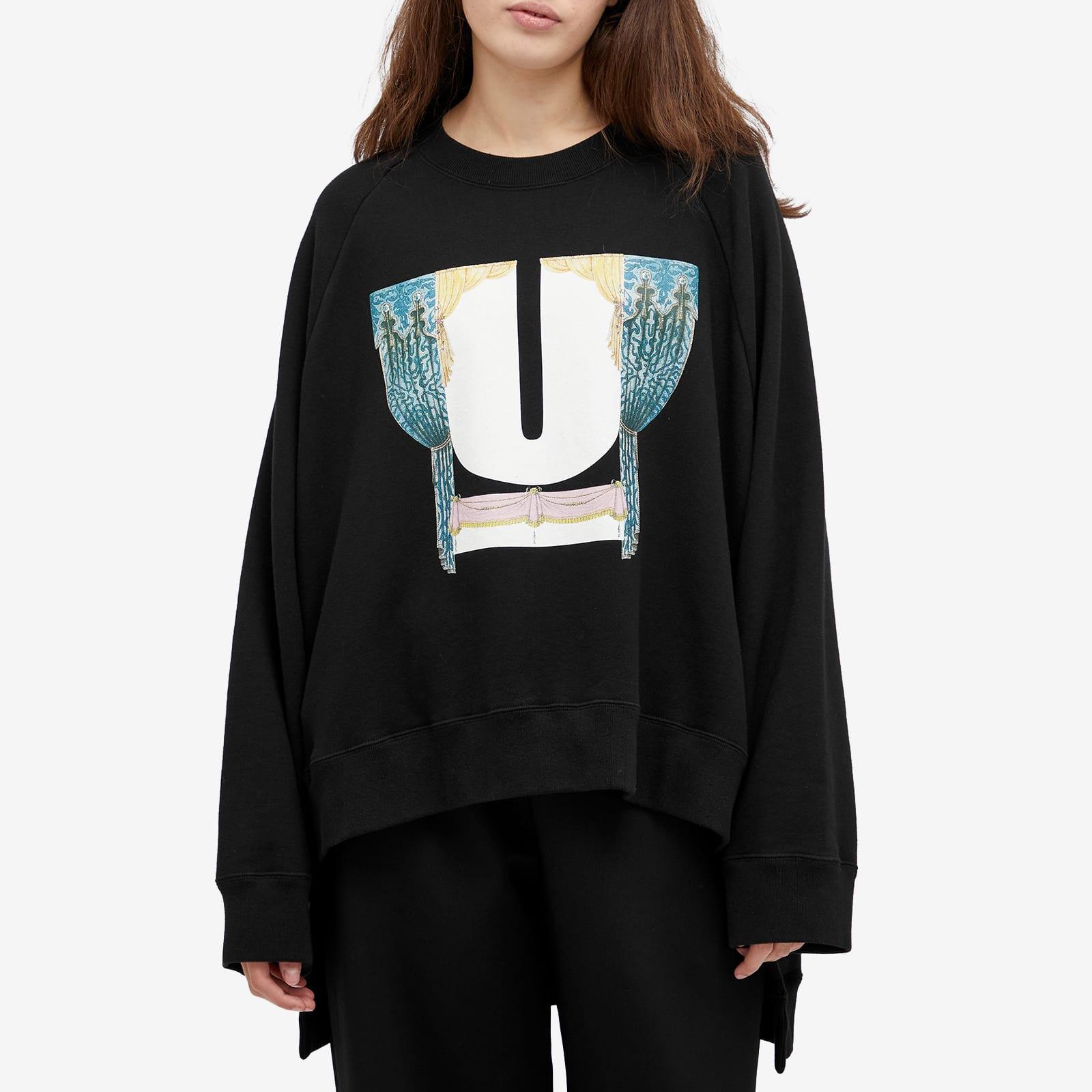 Undercover Curtain Logo Sweatshirt